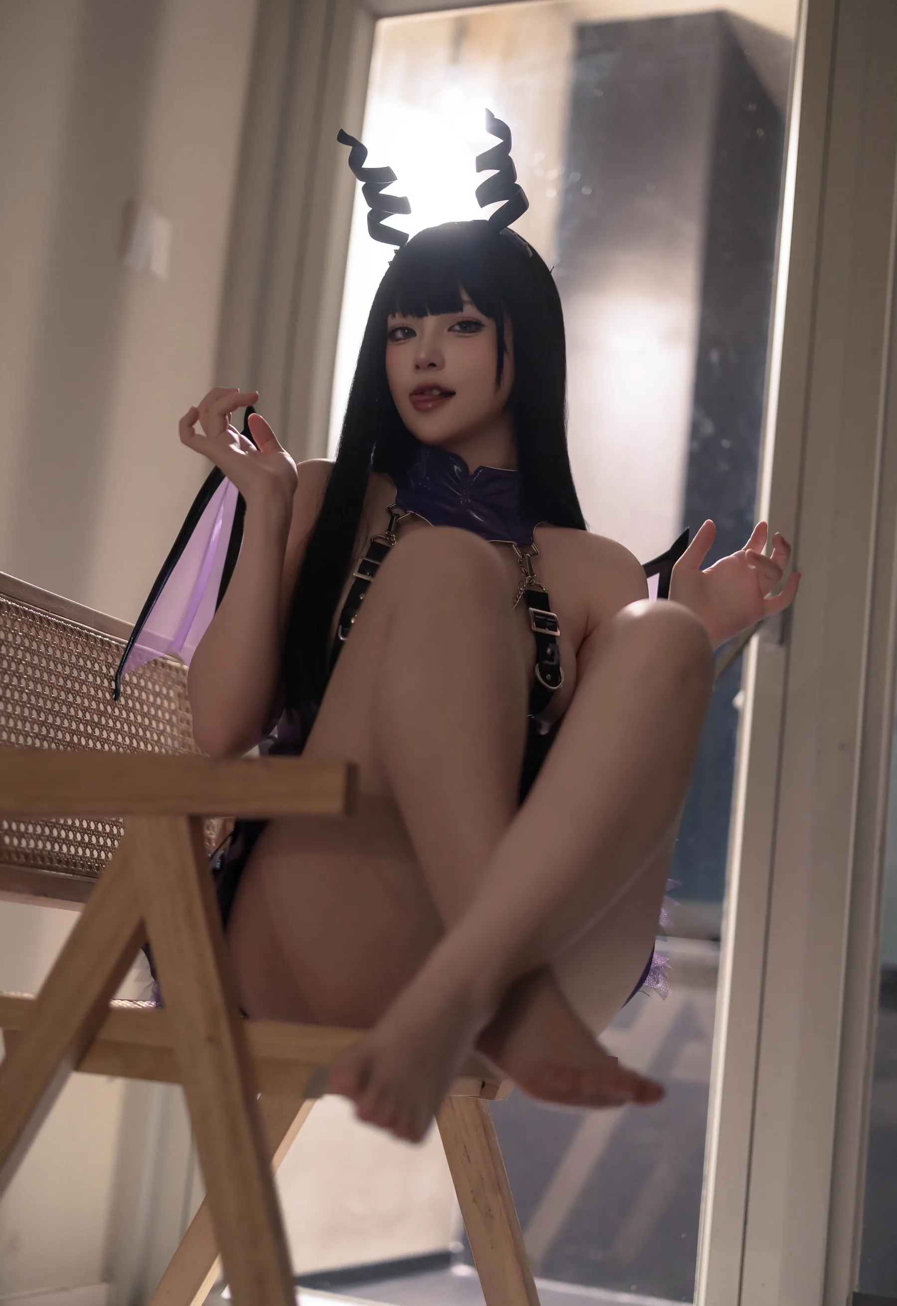 动漫博主_屿鱼Yukako_No.038 &ndash; 凋零月影 主题写真 [29P]Xiuren秀人写真高清美女套图写真下载-看套图看套图