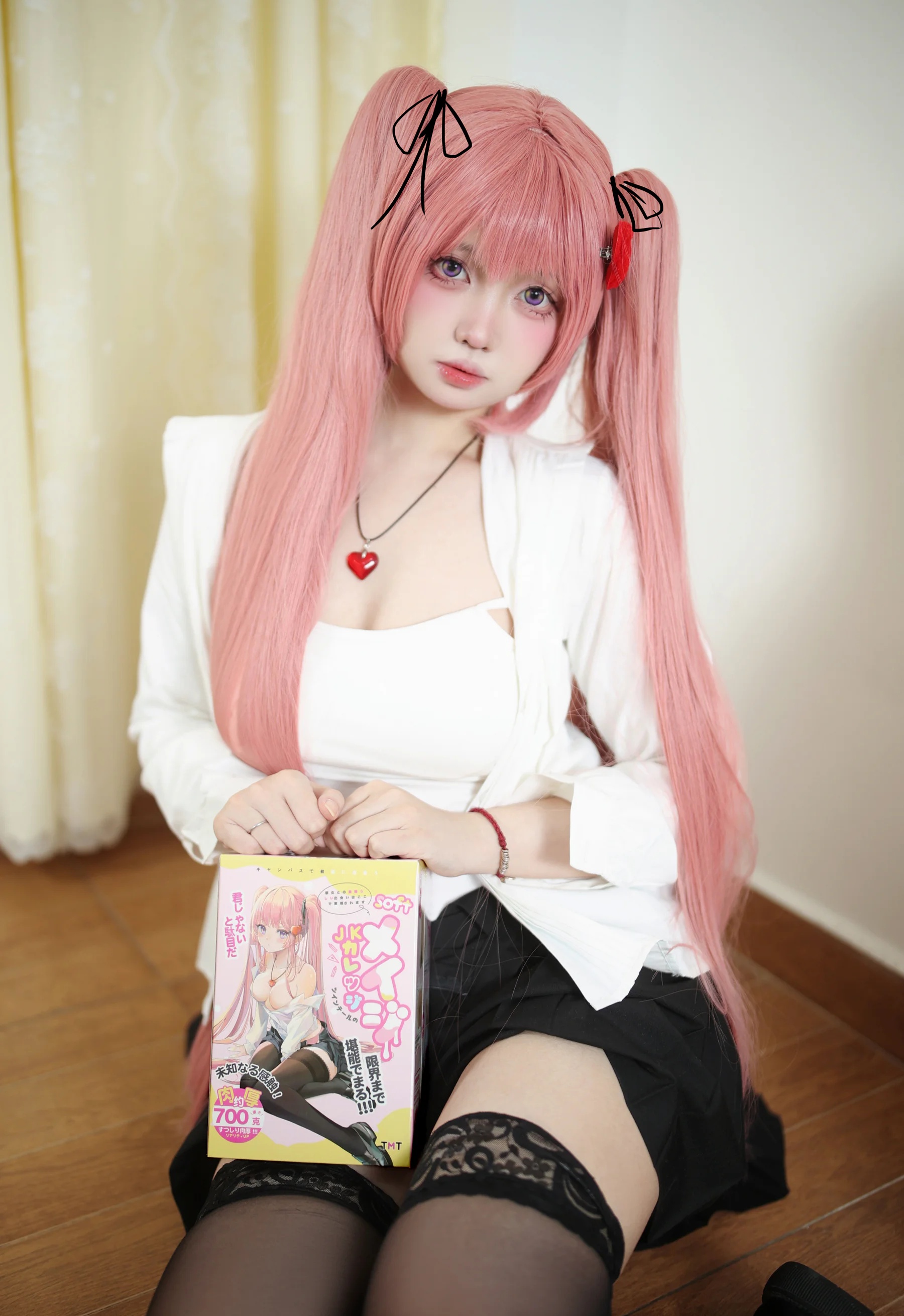 Coser美女_洛桑w伊梓_No.017 &ndash; 2025年3月会员专属 学妹黄裙 [34P]-看套图