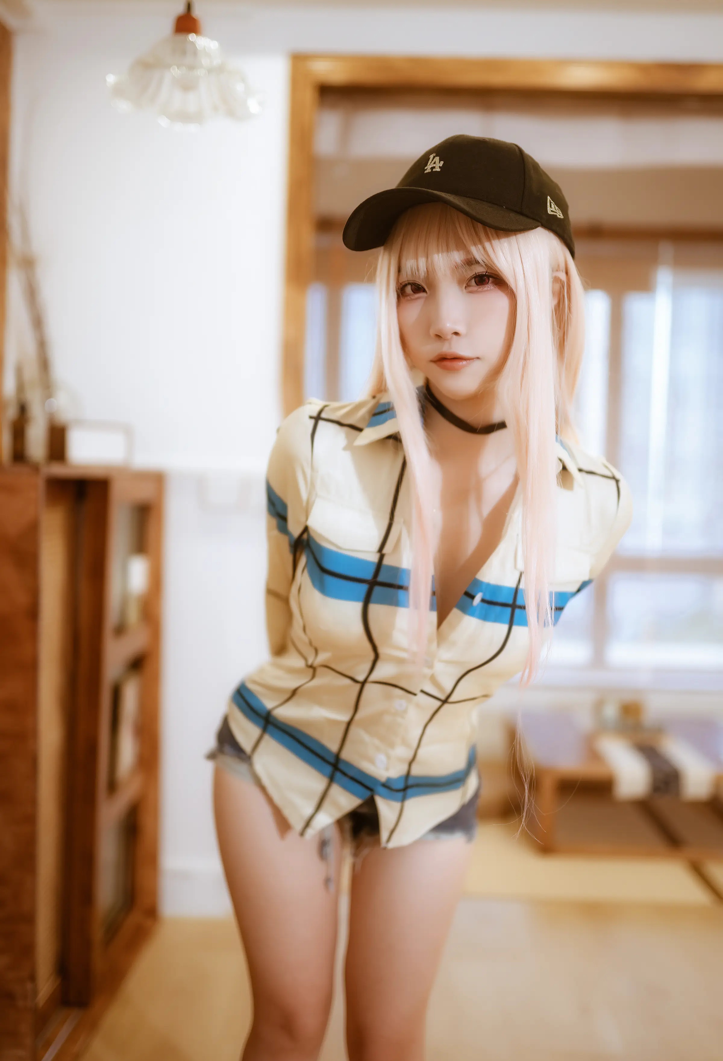 Coser美女_二佐nisa_No.165 &ndash; 海梦日常+泳装 主题写真 [39P]Xiuren秀人写真高清美女套图写真下载-看套图看套图