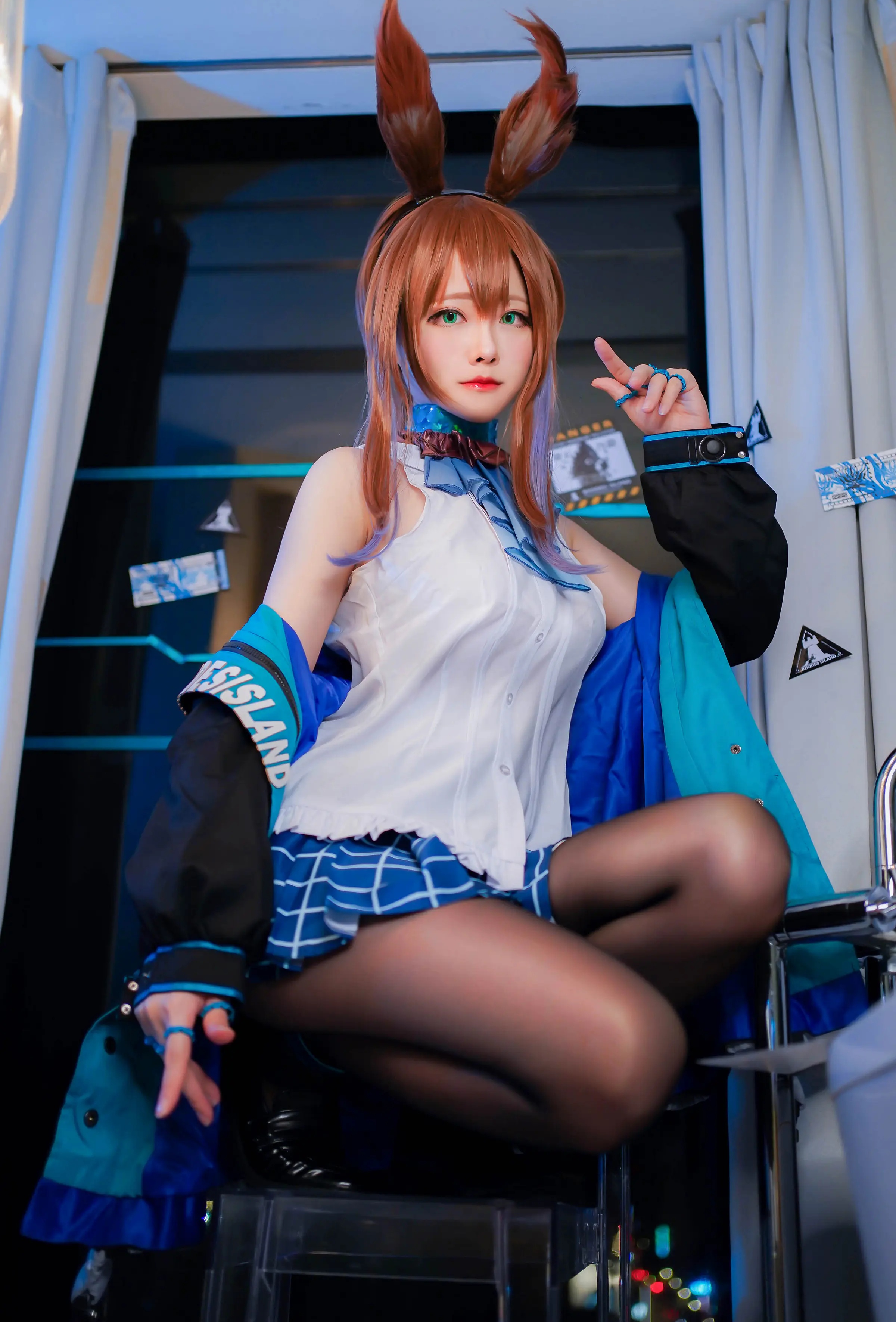 台湾Coser美女_Arty亚缇_No.094 &ndash; 阿米娅2 [22P]Xiuren秀人写真高清美女套图写真下载-看套图看套图