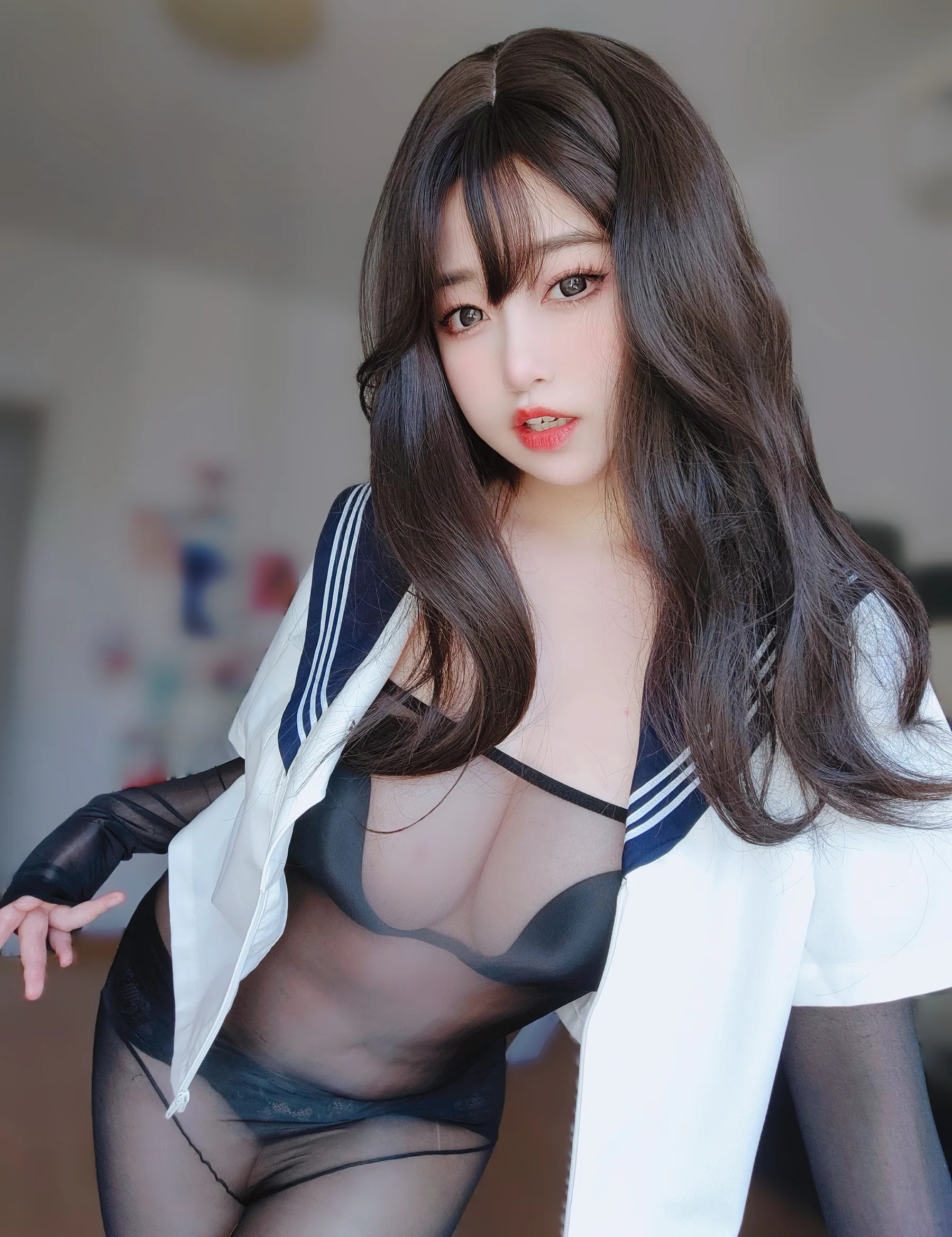 Coser美女_女主K_No.044 水手服妹妹 主题写真 [23P]Xiuren秀人写真高清美女套图写真下载-看套图看套图