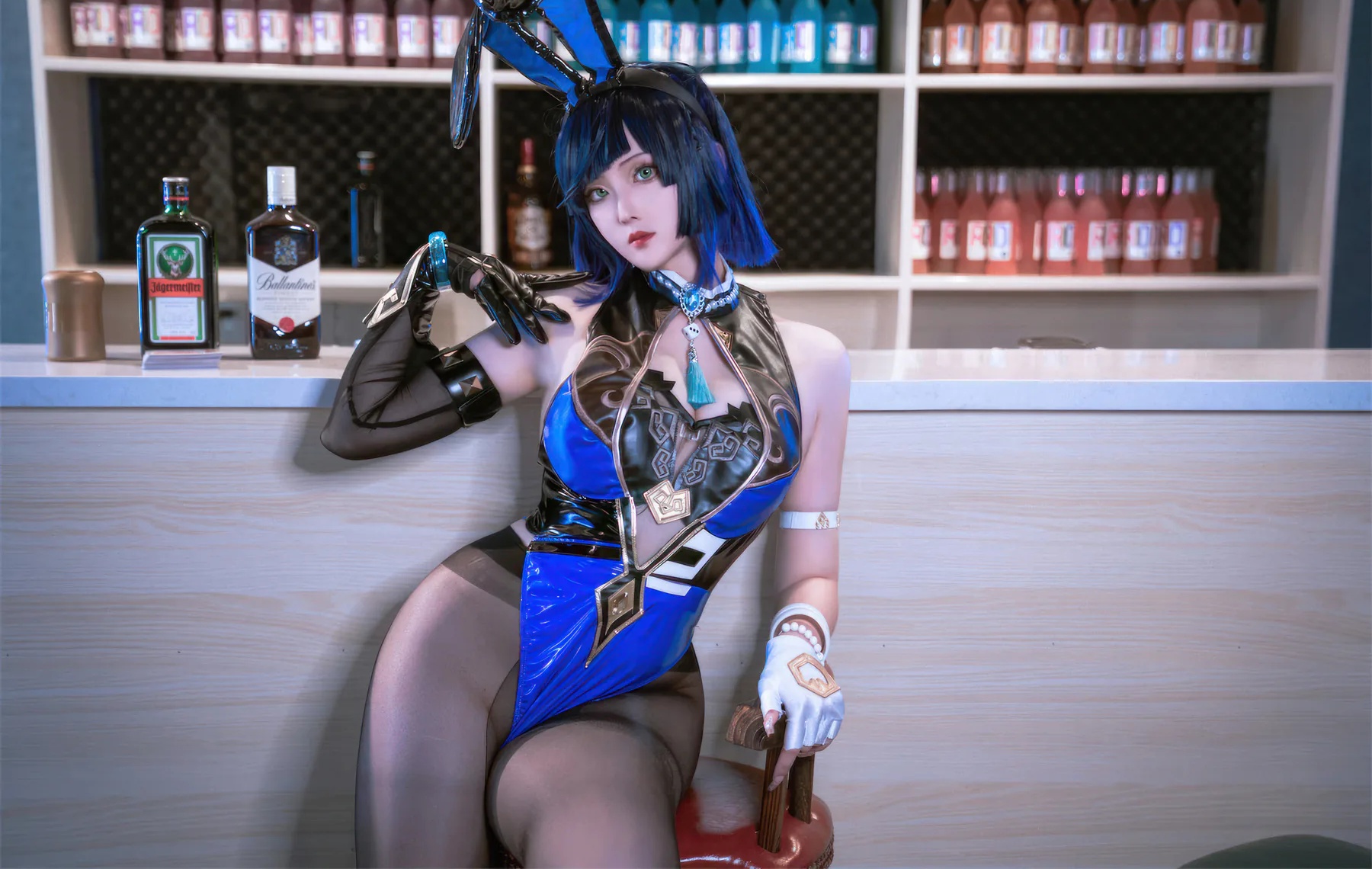 网络美女_Natsuko夏夏子_No.099 原神 夜兰 主题写真 [74P]Xiuren秀人写真高清美女套图写真下载-看套图看套图