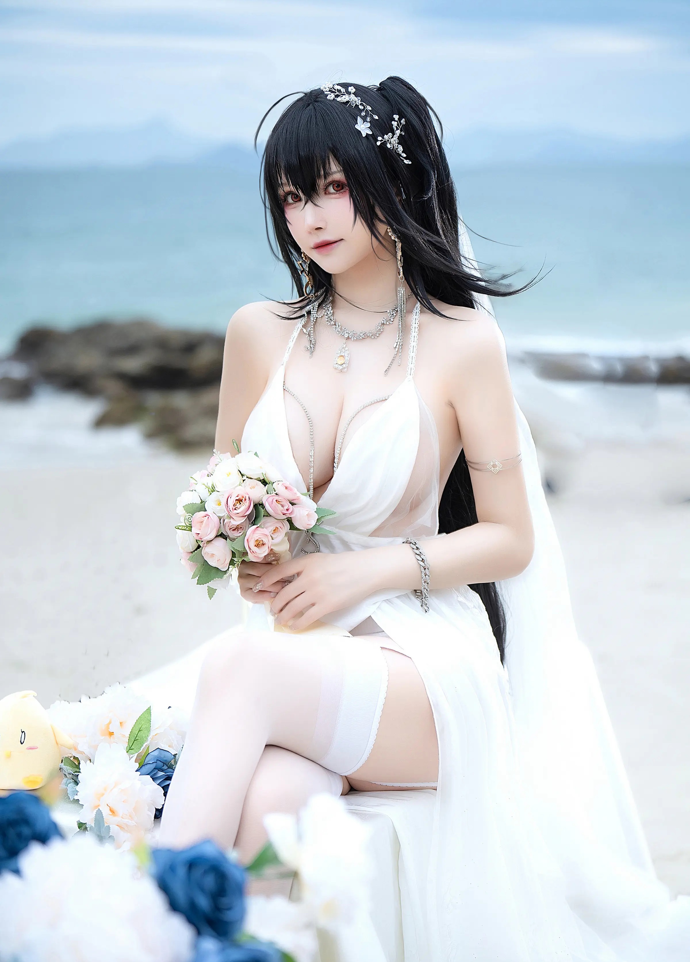 Coser美女_一千只猫薄禾_No.010 &ndash; 赫敏 主题写真 [19P]-看套图