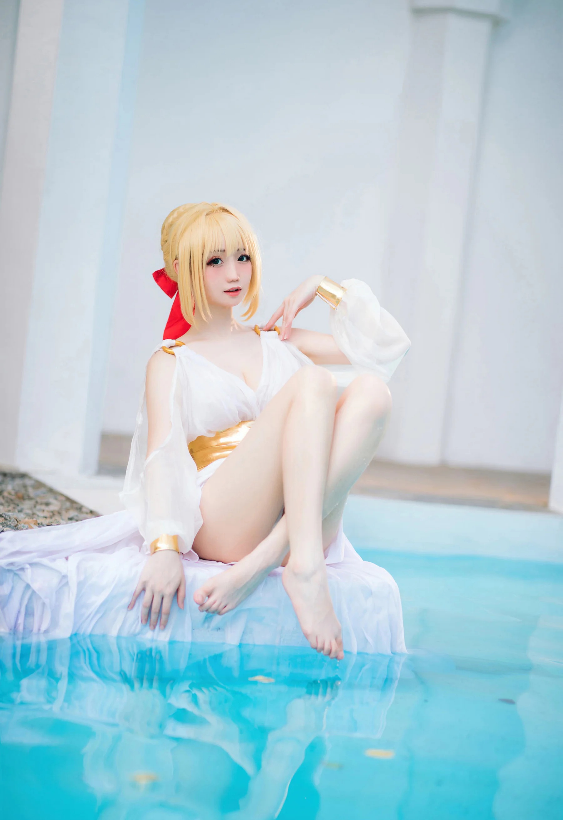 图片[5]-Coser美女_焖焖碳_No.047 &ndash; FGO 尼禄睡裙 主题写真 [27P]-Coser网络美女论坛-免费套图-看套图