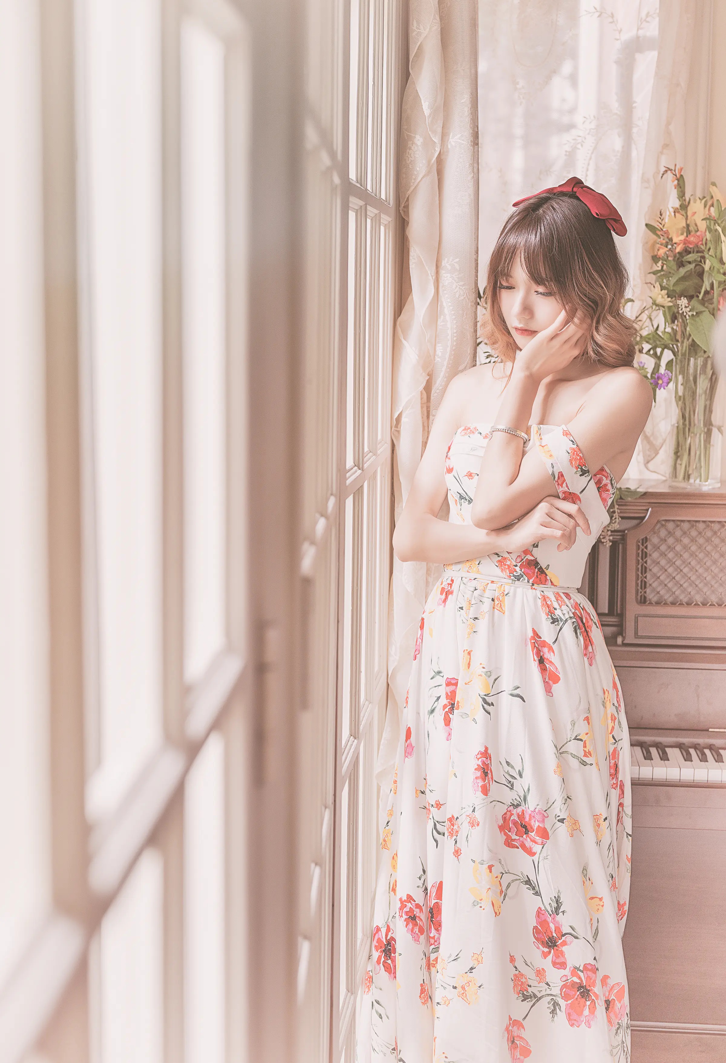 颜值博主_兔子Zzz不吃胡萝卜_No.057 &ndash; 香奈儿 主题写真 [31P]Xiuren秀人写真高清美女套图写真下载-看套图看套图