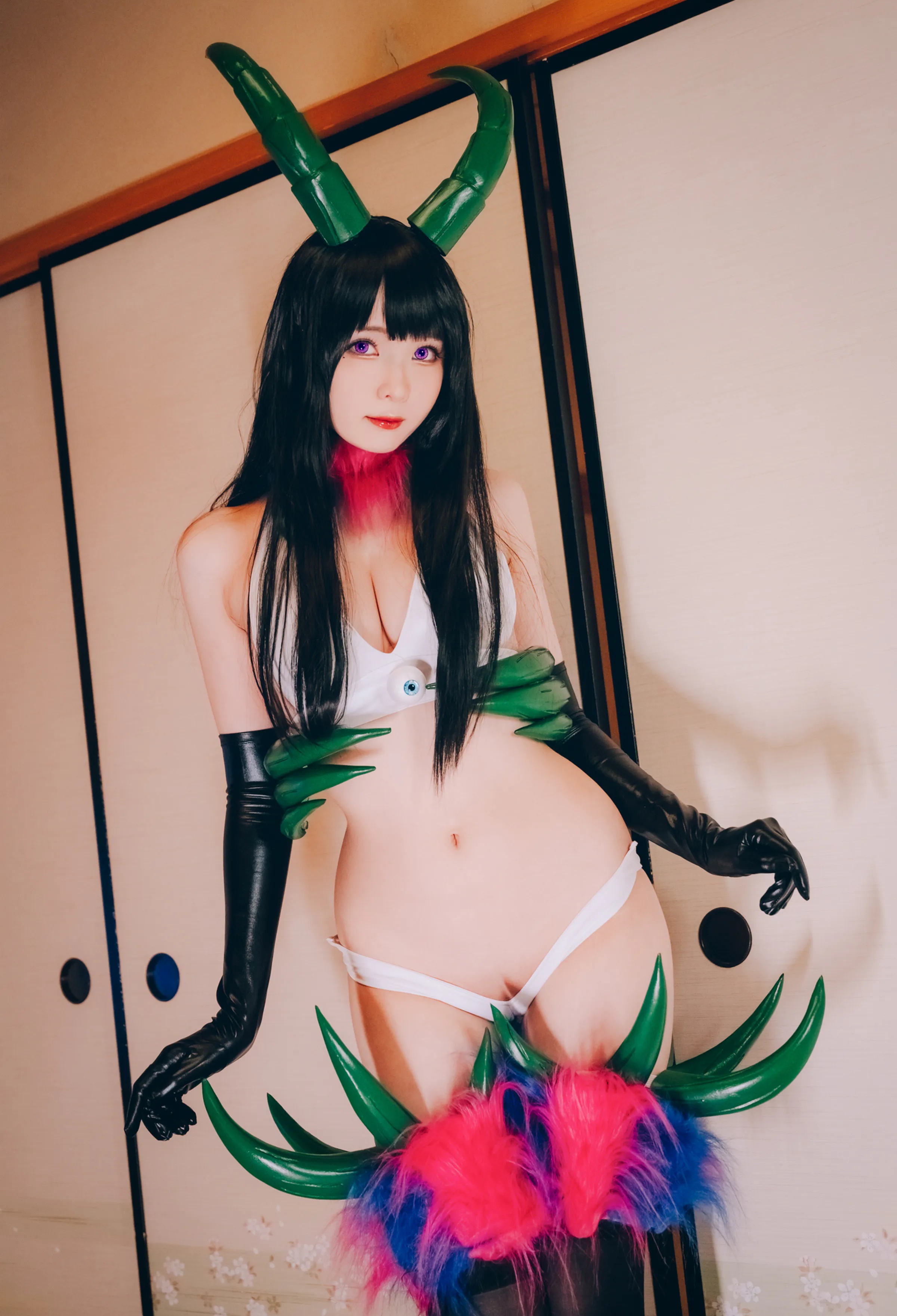 Coser美女_霜月shimo_No.093 &ndash; 我的姐姐 主题写真 [85P]Xiuren秀人写真高清美女套图写真下载-看套图看套图