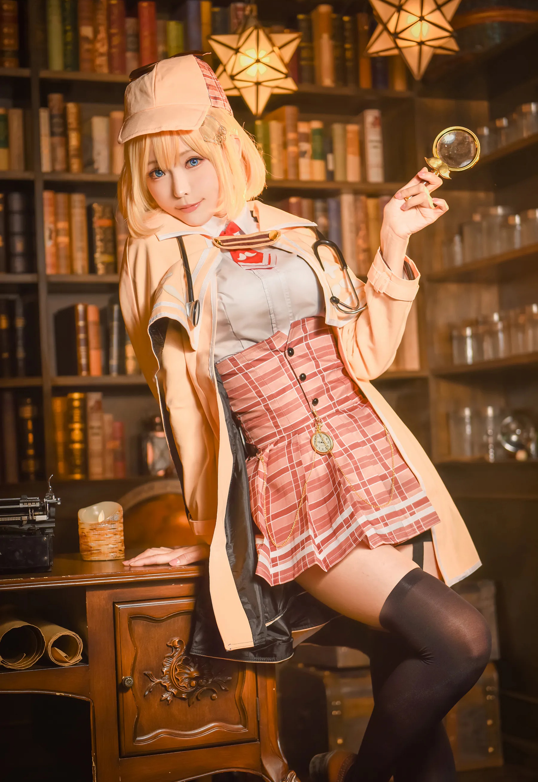 Coser妹子_ElyEE子_No.072 阿米莉亚&middot;华生 主题写真 [53P]Xiuren秀人写真高清美女套图写真下载-看套图看套图
