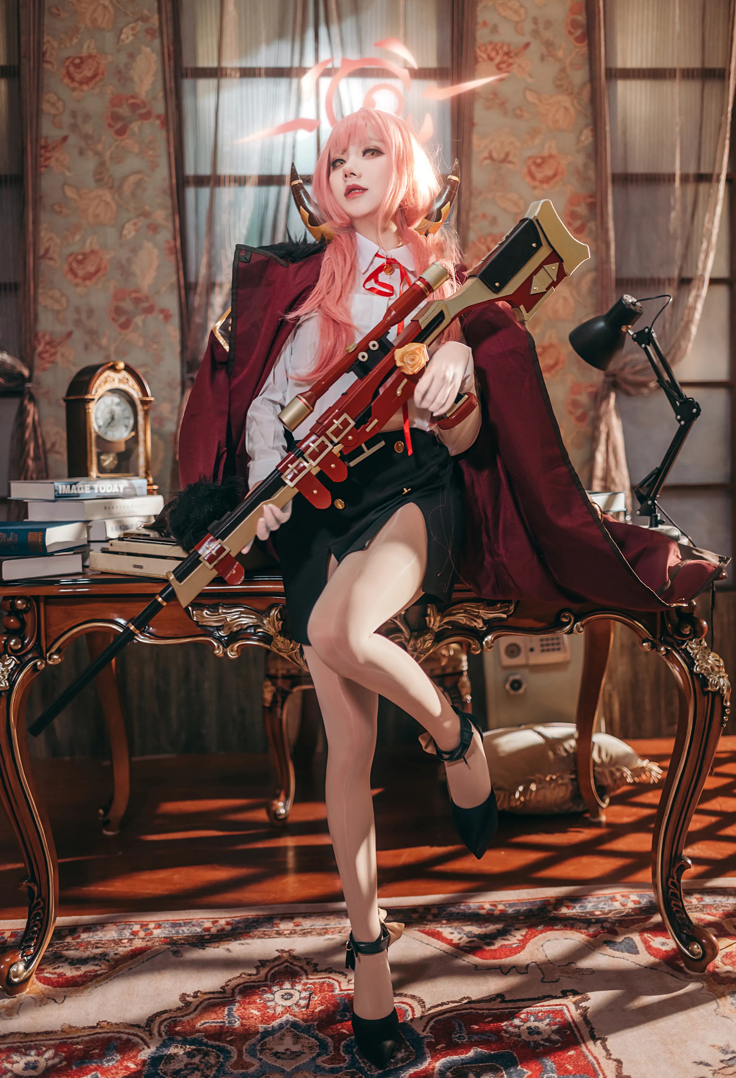 国产Coser美女_是一只熊仔吗_No.015 &ndash; 碧蓝档案 陆八魔爱瑠 [20P]-看套图