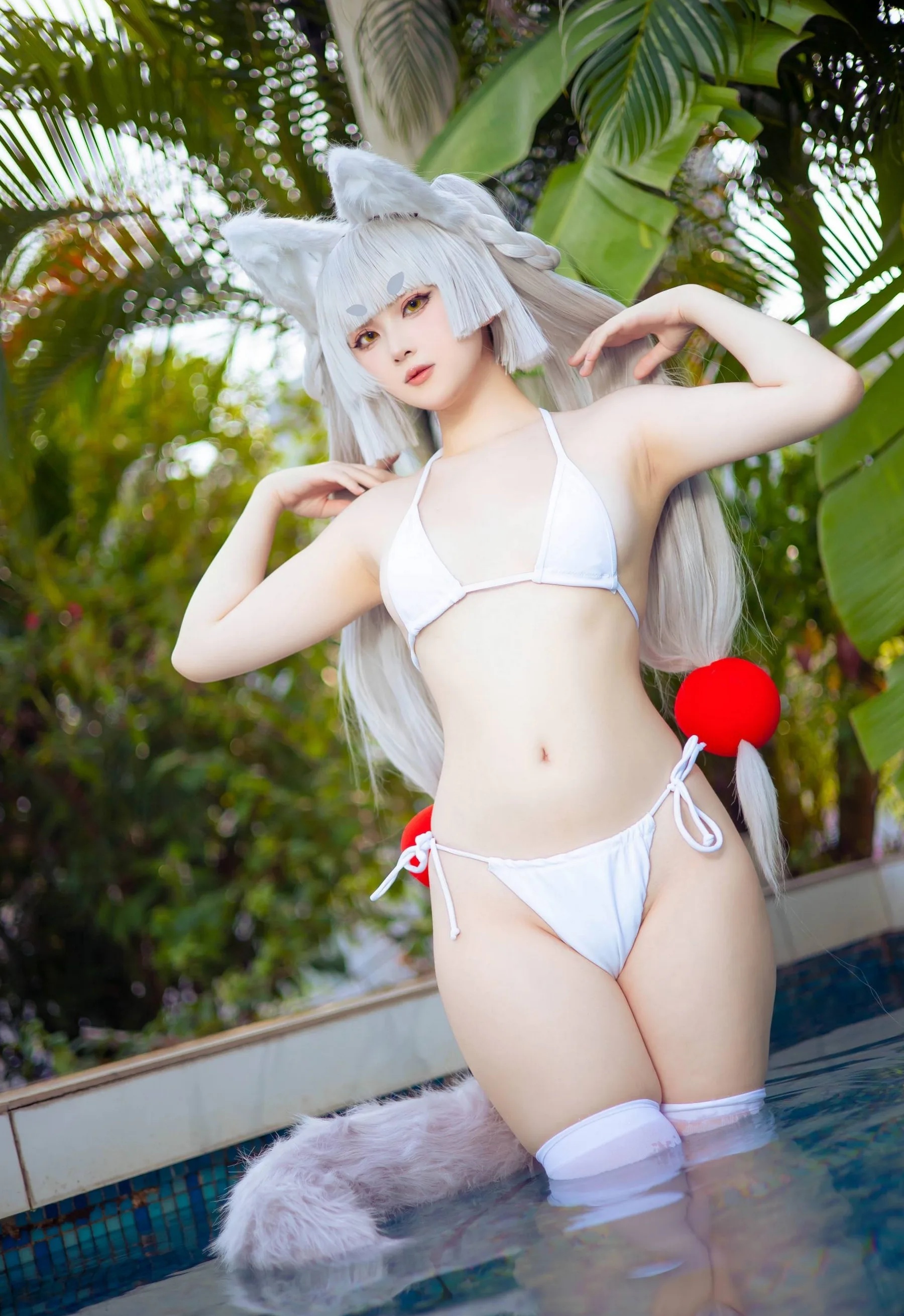 图片[5]-动漫博主_屿鱼Yukako_No.017 &ndash; 兽耳白毛狐狸 主题写真 [19P]-Coser网络美女论坛-免费套图-看套图