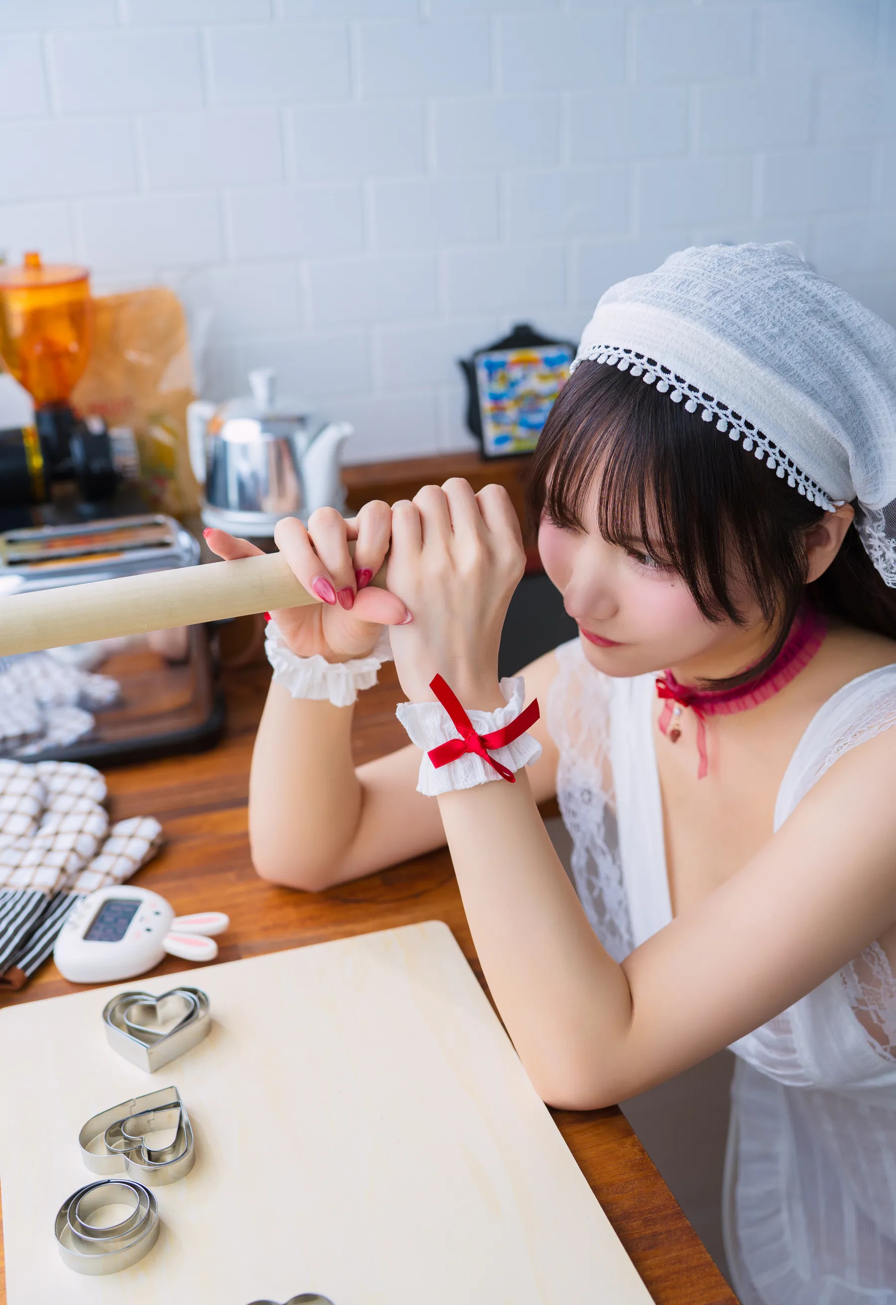 日本Coser美女_けん研_No.086 eat me! 誕生日纪念 DL写真集 [101P]-看套图