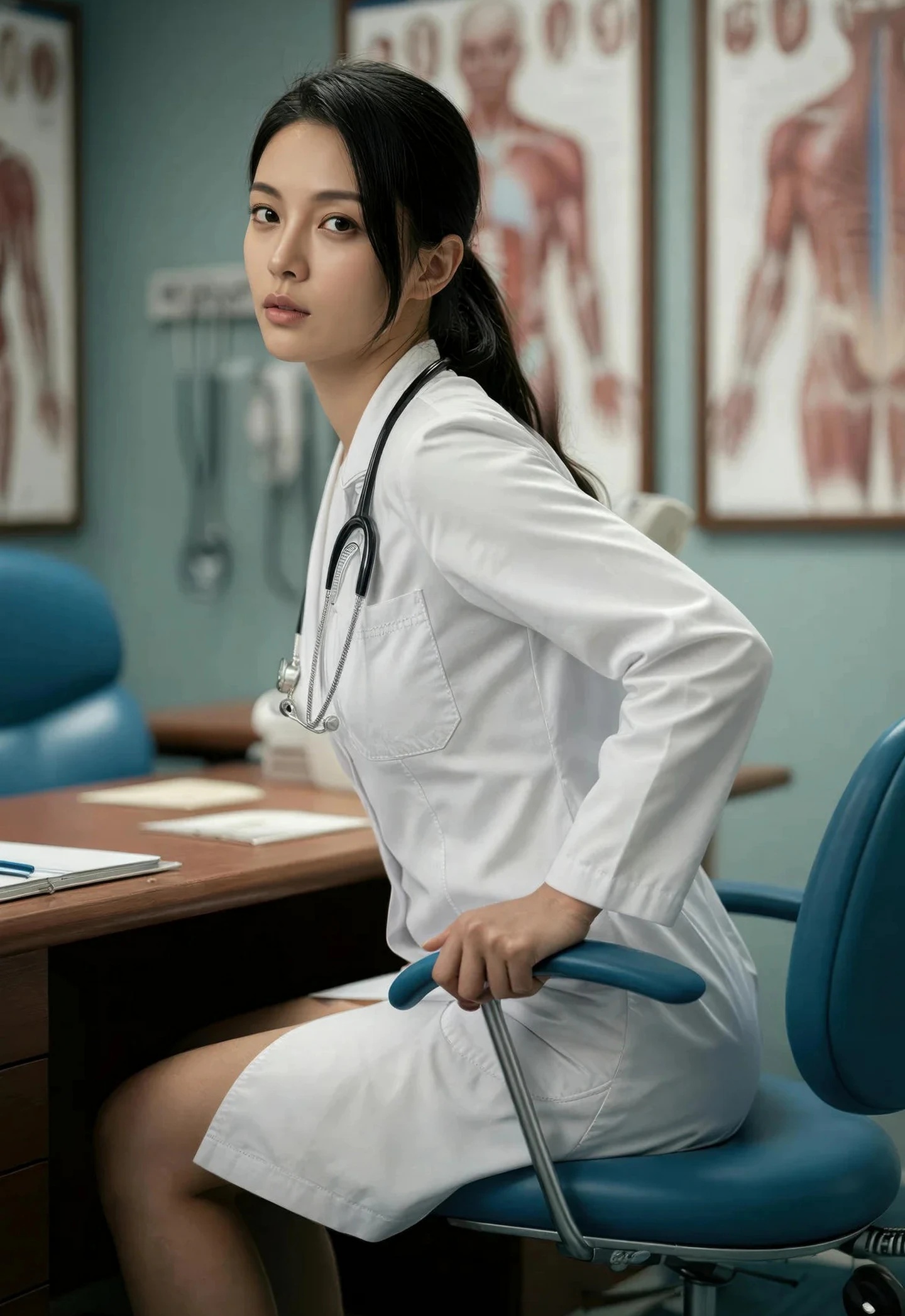 AIG美女_No.640_柒琪喵_性感护士 主题写真 [68+1P]Xiuren秀人写真高清美女套图写真下载-看套图看套图