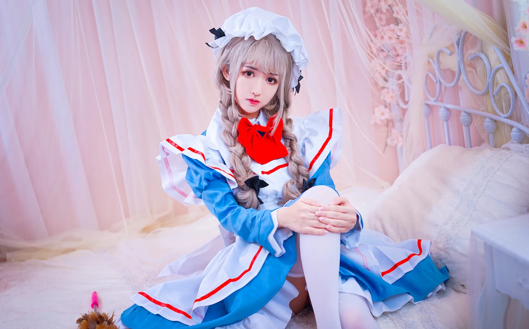动漫博主_鳗鱼霏儿_No.004 翠之海 灰奈 主题写真 [20P]Xiuren秀人写真高清美女套图写真下载-看套图看套图