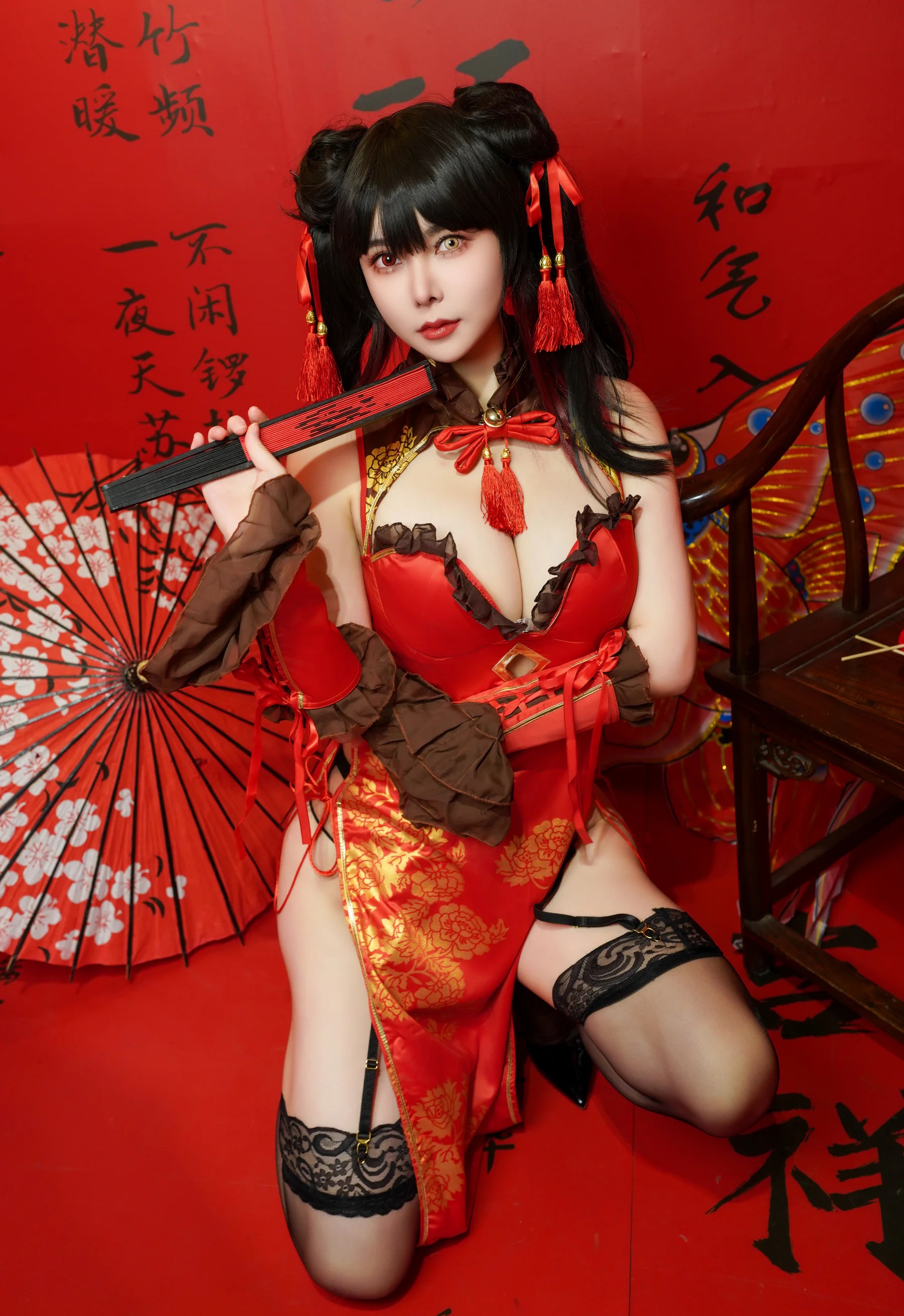 图片[5]-动漫博主_亚马逊鲶鱼_No.018 &ndash; 时崎狂三 旗袍 主题写真 [25P]-Coser网络美女论坛-免费套图-看套图