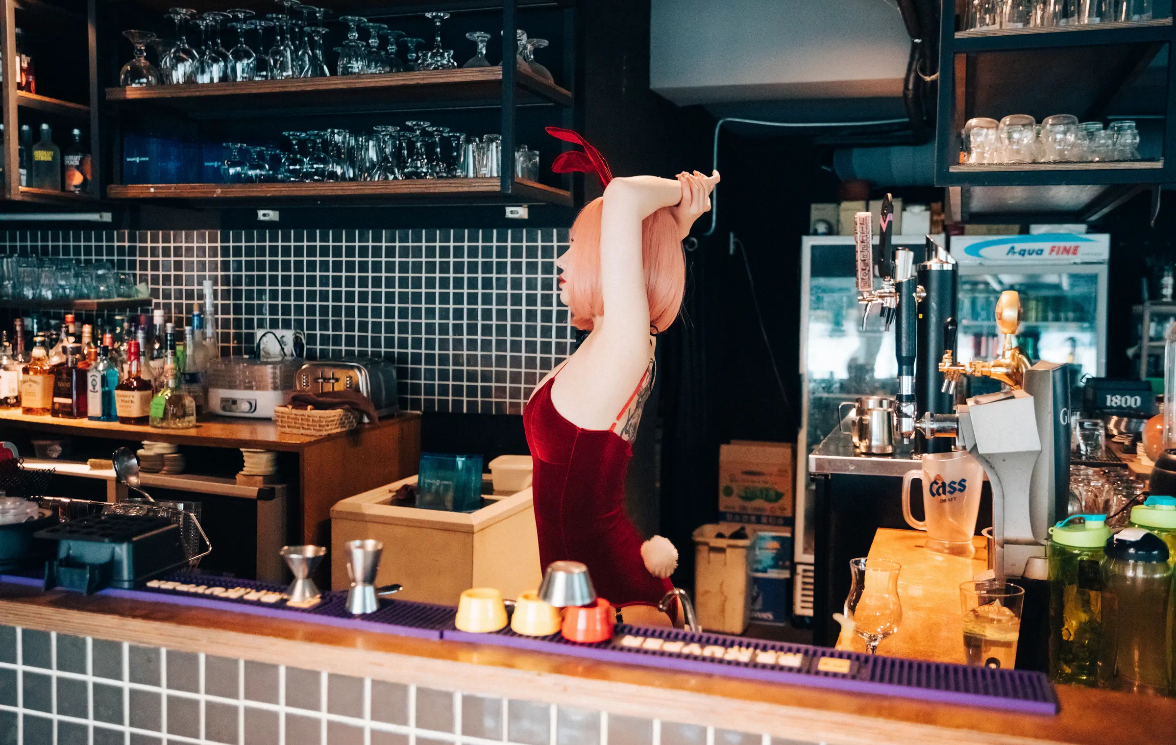 韩国写真机构_Loozy_No.035 &ndash; 孫樂樂 Tainted Love Bar FULL [101P]Xiuren秀人写真高清美女套图写真下载-看套图看套图