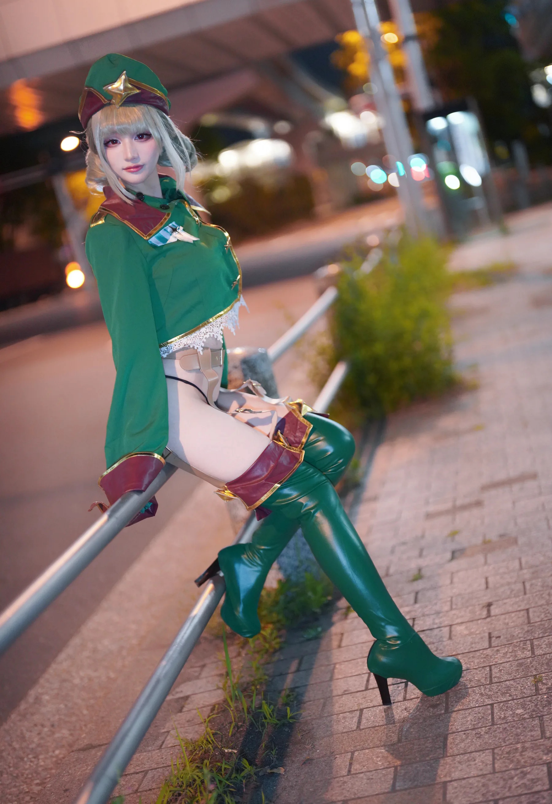 颜值博主_幼愛Youmeko_No.018 &ndash; 小琪舞豹式装甲 主题写真 [41P]Xiuren秀人写真高清美女套图写真下载-看套图看套图
