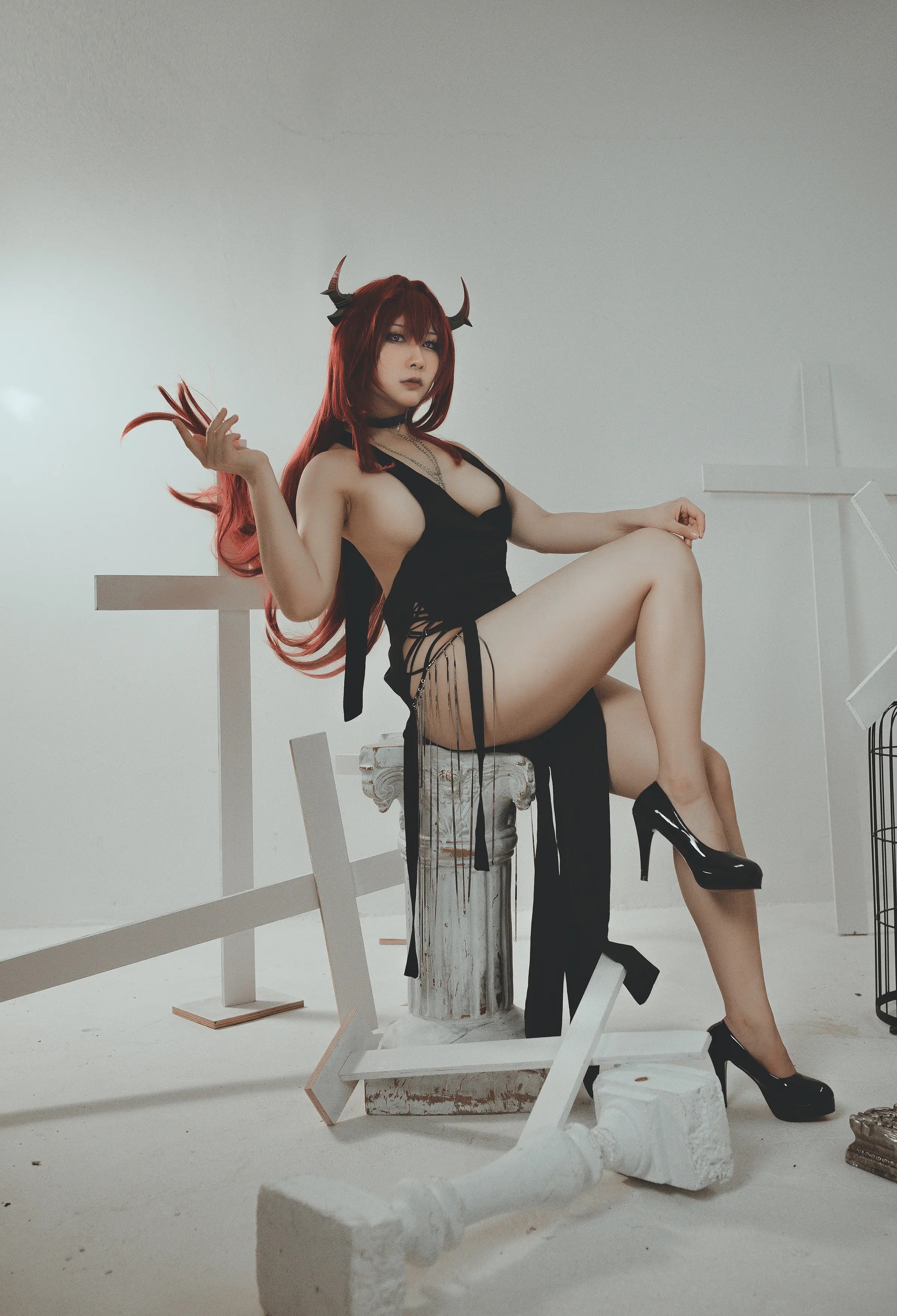 Coser美女_三刀刀miido_No.040 &ndash; 史尔特尔 主题写真 [9P]Xiuren秀人写真高清美女套图写真下载-看套图看套图