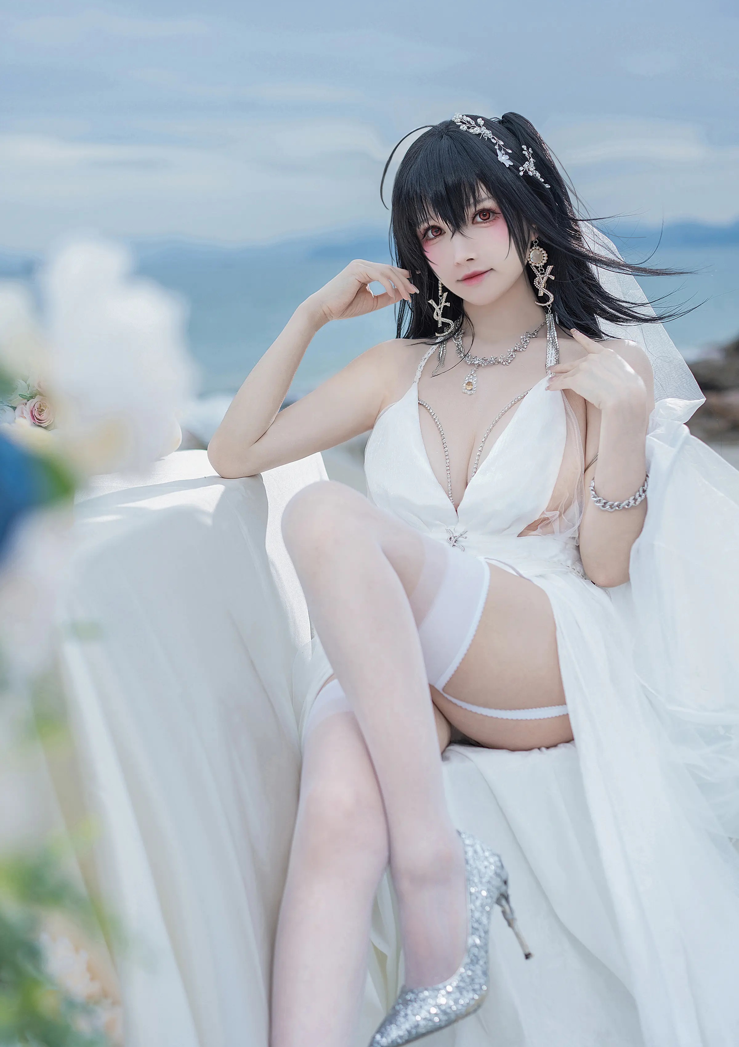 Coser美女_一千只猫薄禾_No.010 &ndash; 赫敏 主题写真 [19P]-看套图