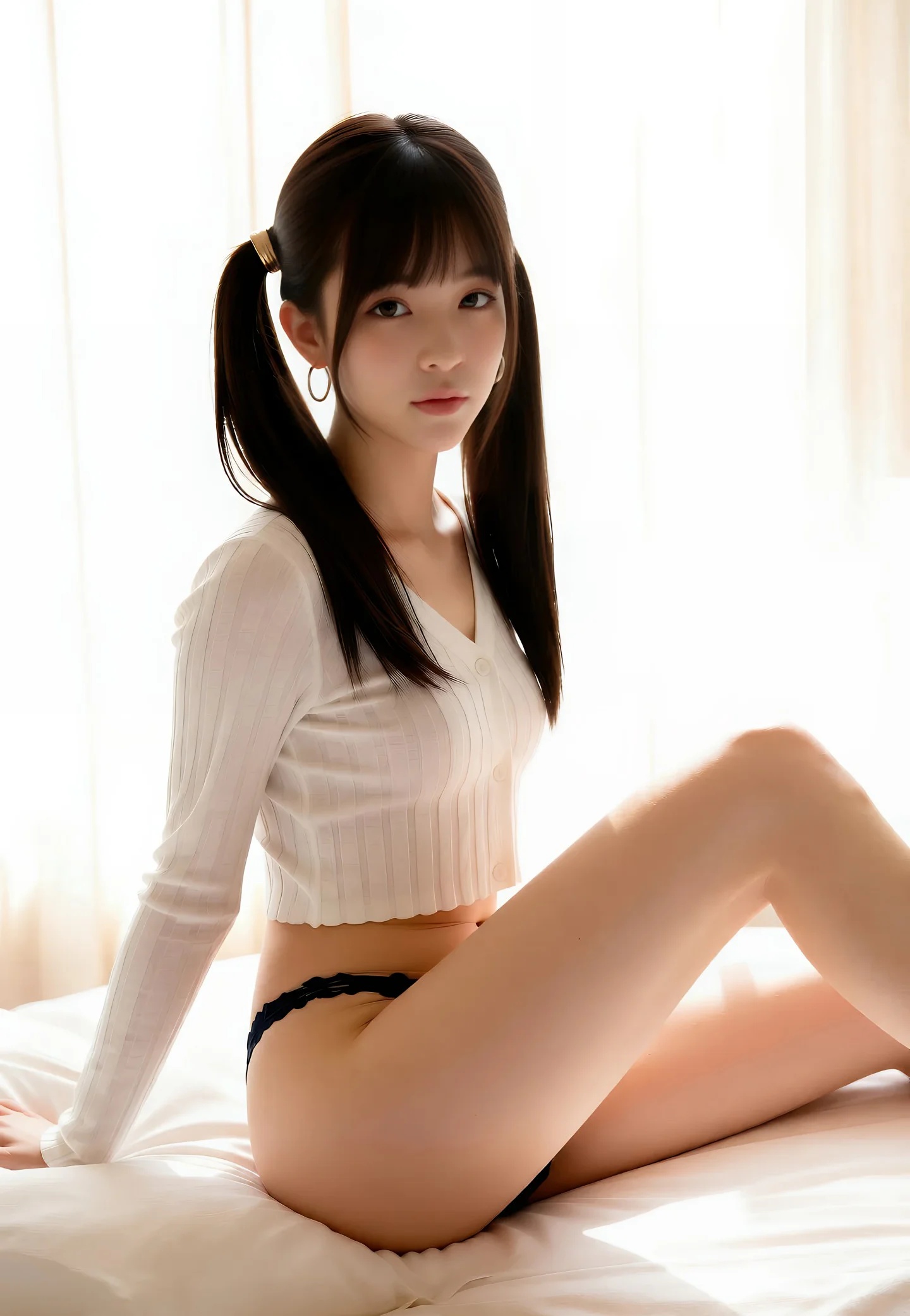 AIG美女_No.498_柚柚sasa_黑色内内 主题写真 [86+1P]Xiuren秀人写真高清美女套图写真下载-看套图看套图