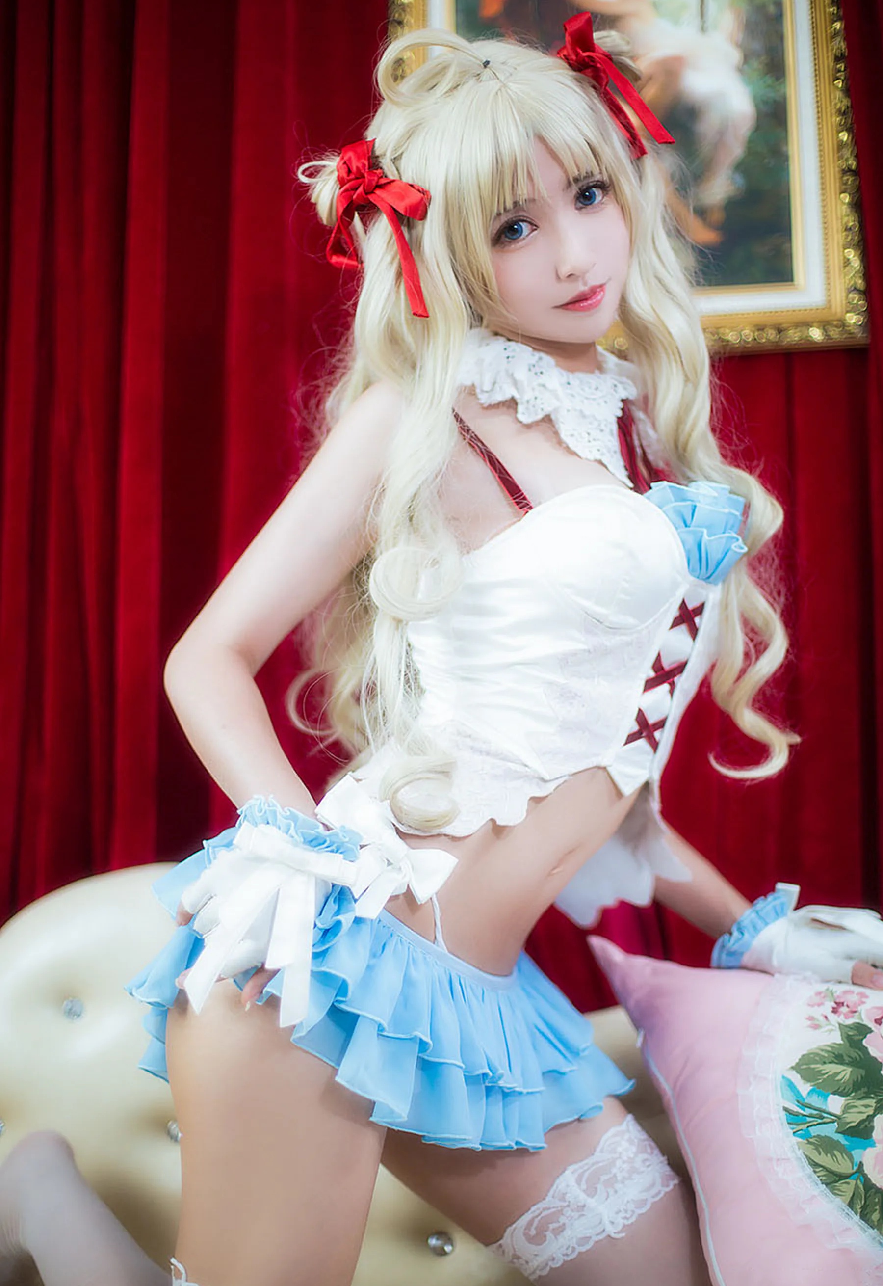 动漫博主_鳗鱼霏儿_No.091 神无月 主题写真 [9P]Xiuren秀人写真高清美女套图写真下载-看套图看套图