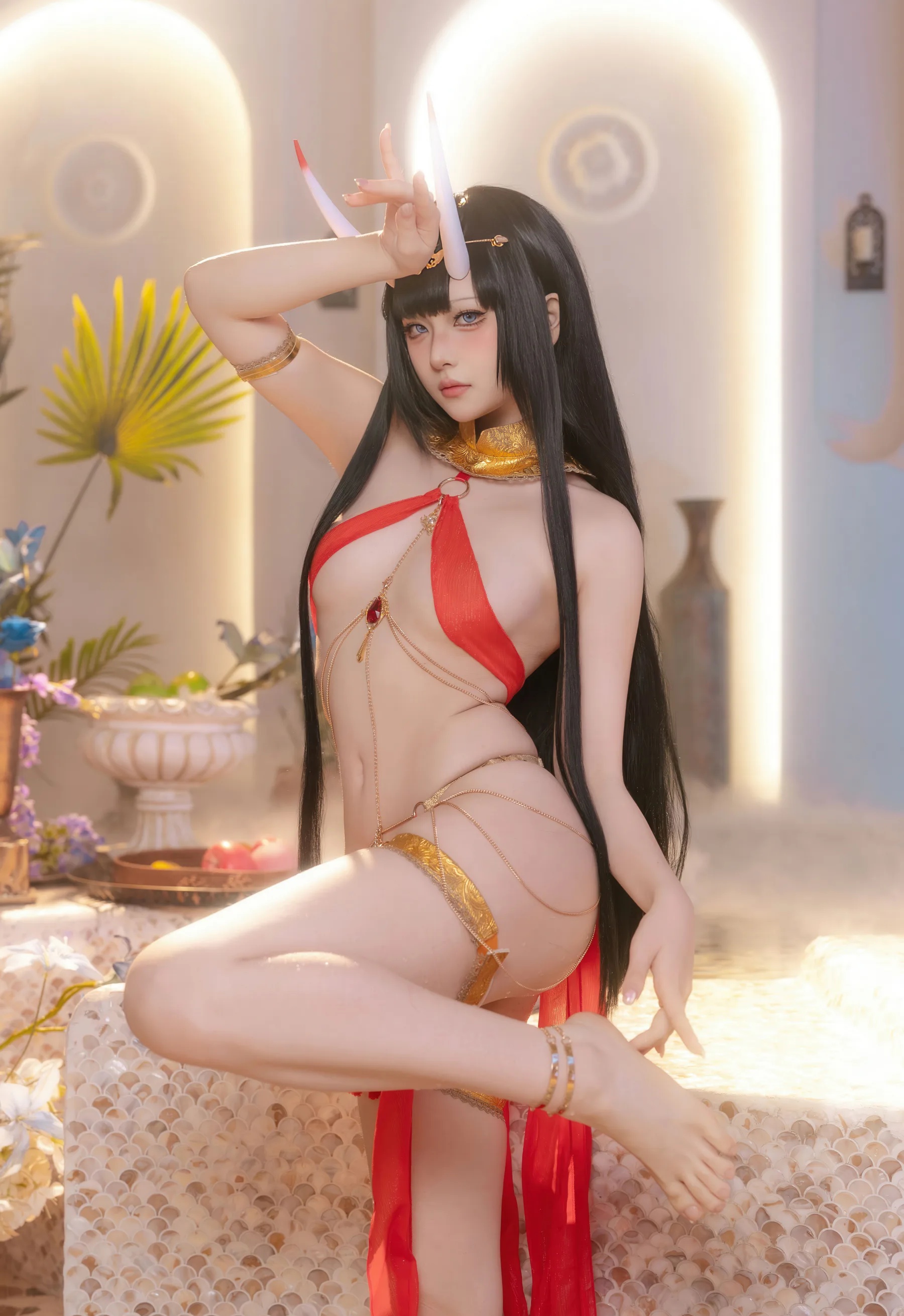 图片[5]Xiuren秀人写真高清美女套图写真下载-看套图动漫博主_屿鱼Yukako_No.065 &ndash; 碧蓝航线 能代 赤纱浴影 [80P]Xiuren秀人写真高清美女套图写真下载-看套图Coser网络美女论坛Xiuren秀人写真高清美女套图写真下载-看套图免费套图Xiuren秀人写真高清美女套图写真下载-看套图看套图