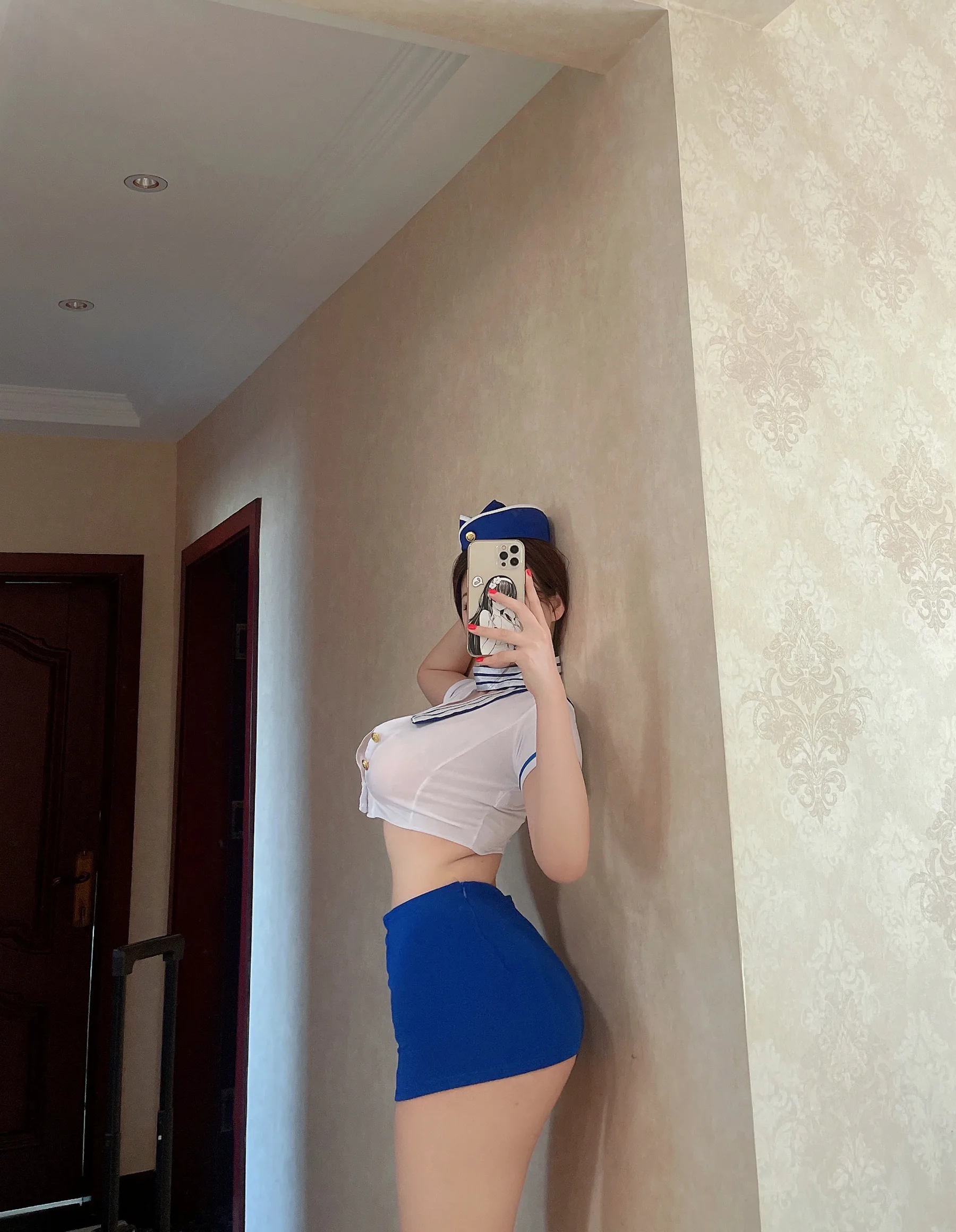 图片[5]Xiuren秀人写真高清美女套图写真下载-看套图知名博主_奶宝妹纸_No.009 &ndash; 空姐 主题写真 [10P]Xiuren秀人写真高清美女套图写真下载-看套图Coser网络美女论坛Xiuren秀人写真高清美女套图写真下载-看套图免费套图Xiuren秀人写真高清美女套图写真下载-看套图看套图