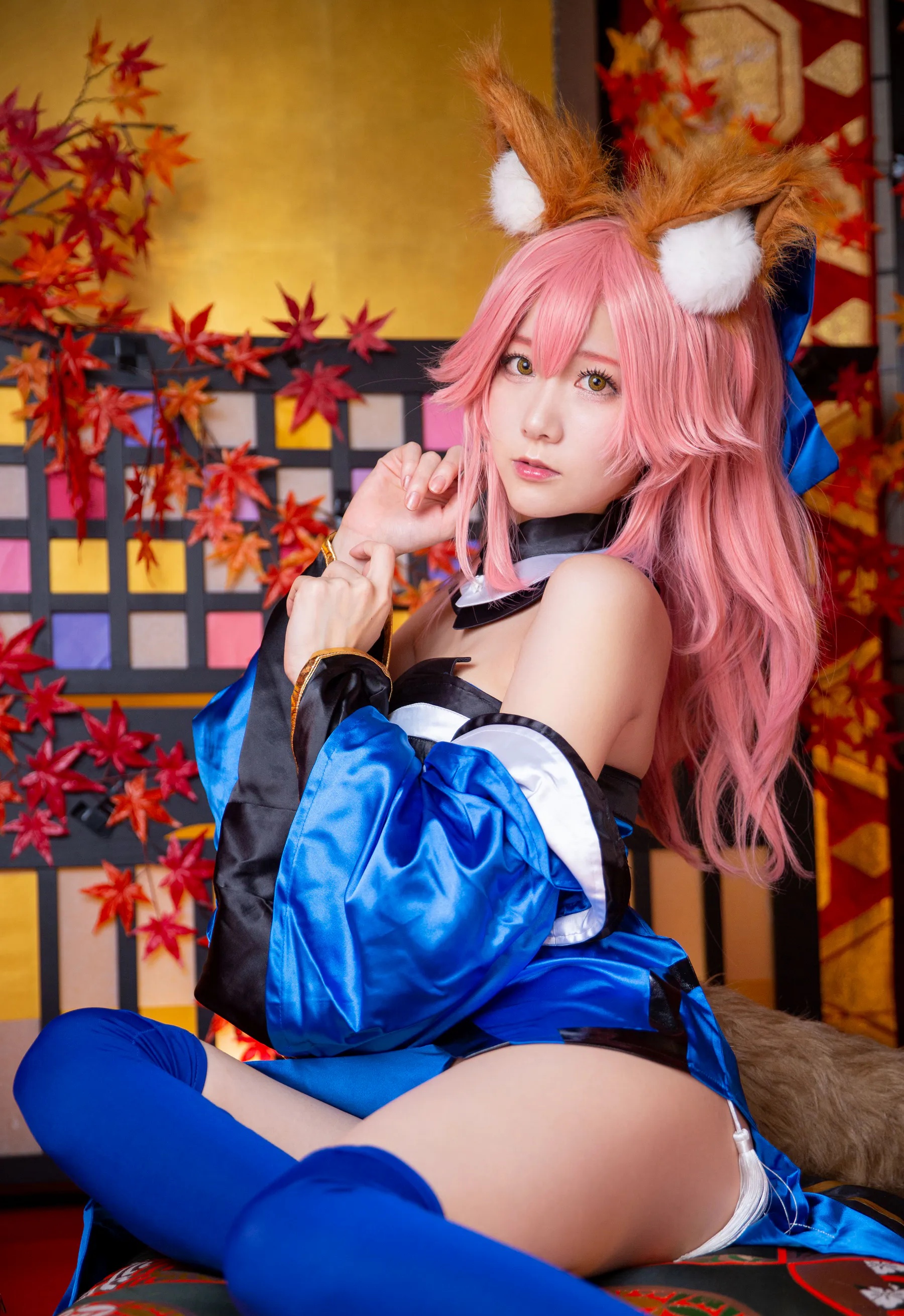 日本Coser美女_けん研_No.004 (Cosplay) (C97) 玉藻降臨 [171P]Xiuren秀人写真高清美女套图写真下载-看套图看套图