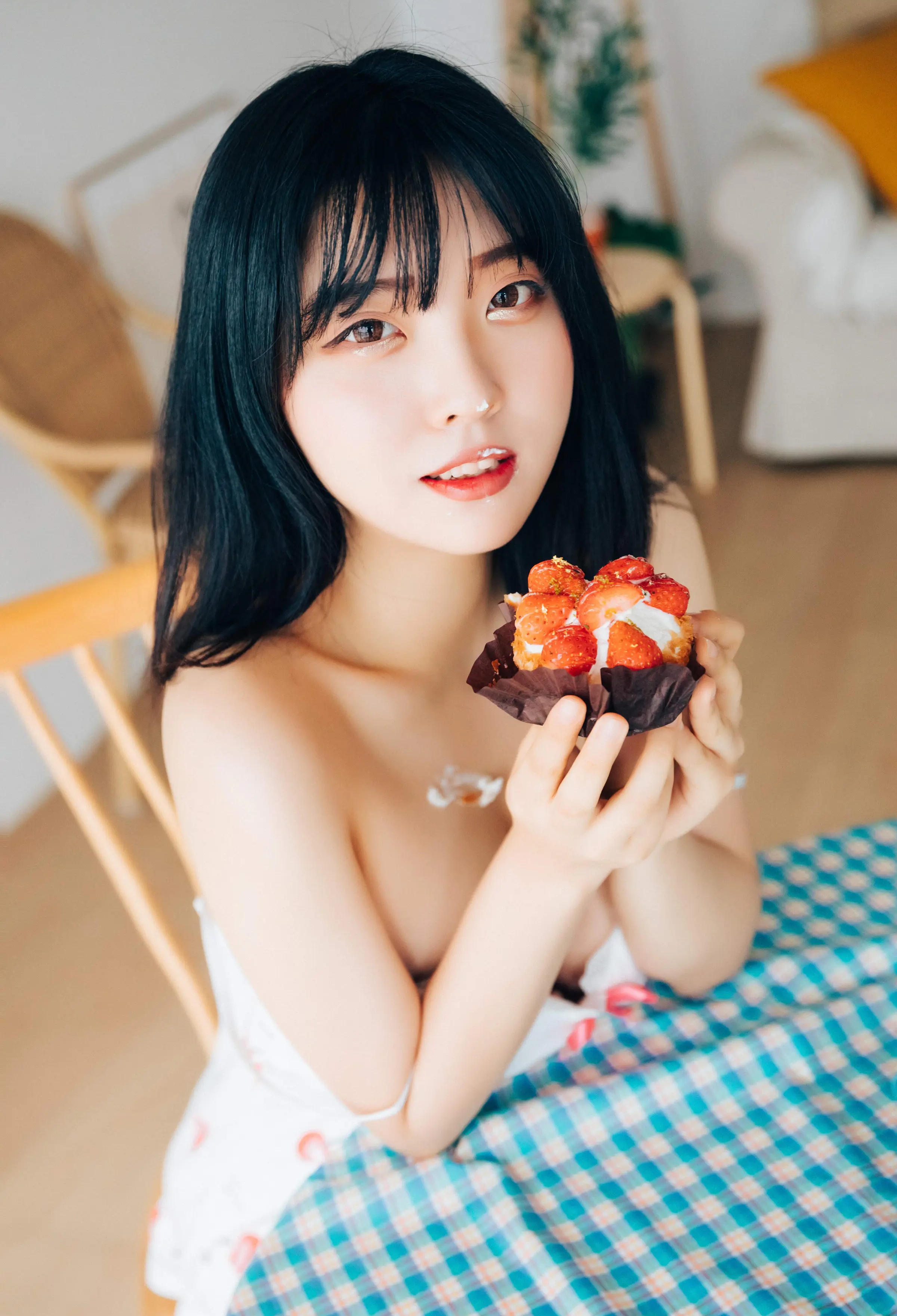 韩国写真机构_Loozy_No.048 &ndash; NO.003 Oyatsu Song Hana [71P]Xiuren秀人写真高清美女套图写真下载-看套图看套图