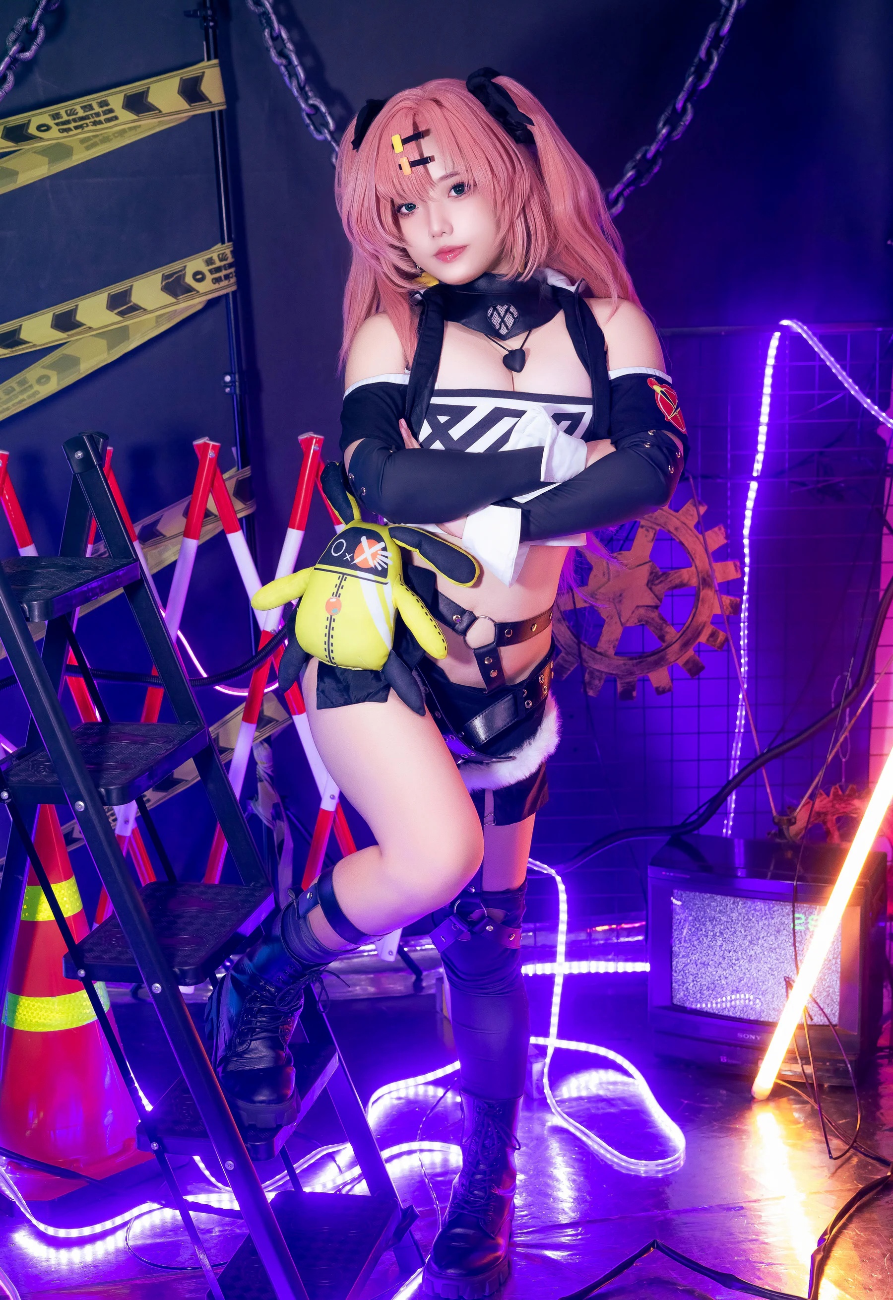 华裔Coser美女_Messie Huang_No.031 &ndash; Nicole [88P]-看套图