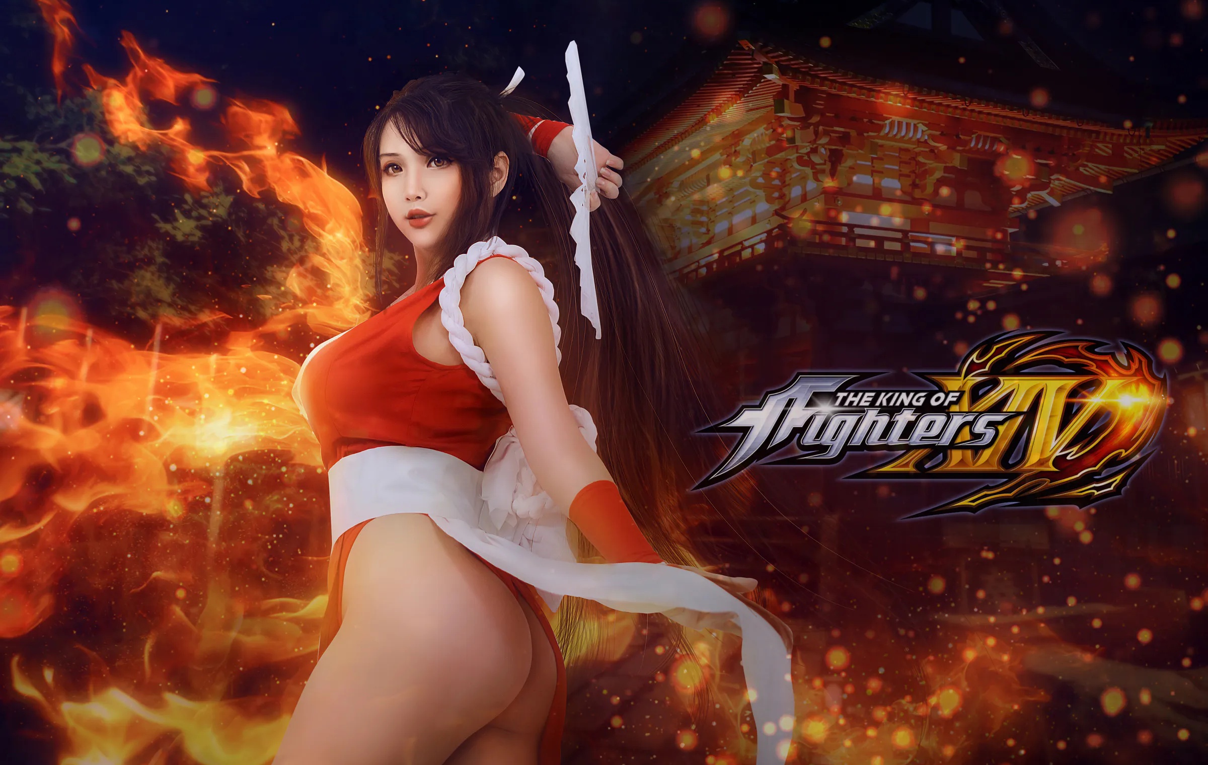 越南Coser美女_Hana Bunny_No.111 &ndash; Mai Shiranui 主题写真 [9P]Xiuren秀人写真高清美女套图写真下载-看套图看套图