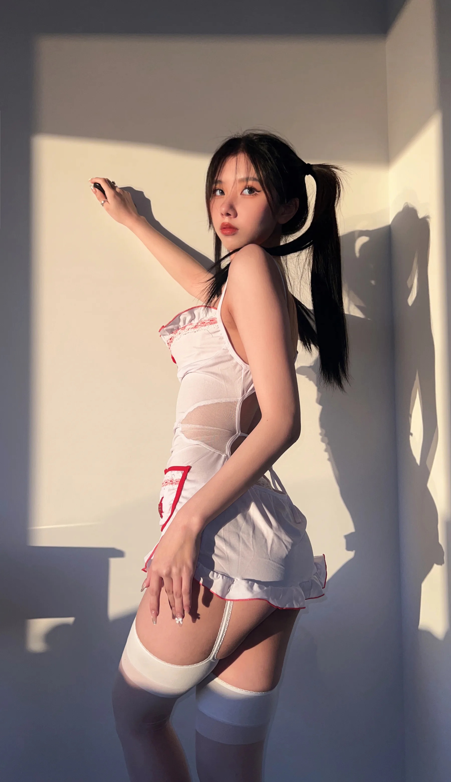 Coser美女_果咩酱w_No.029 &ndash; 情人节 主题写真 [40P]-看套图