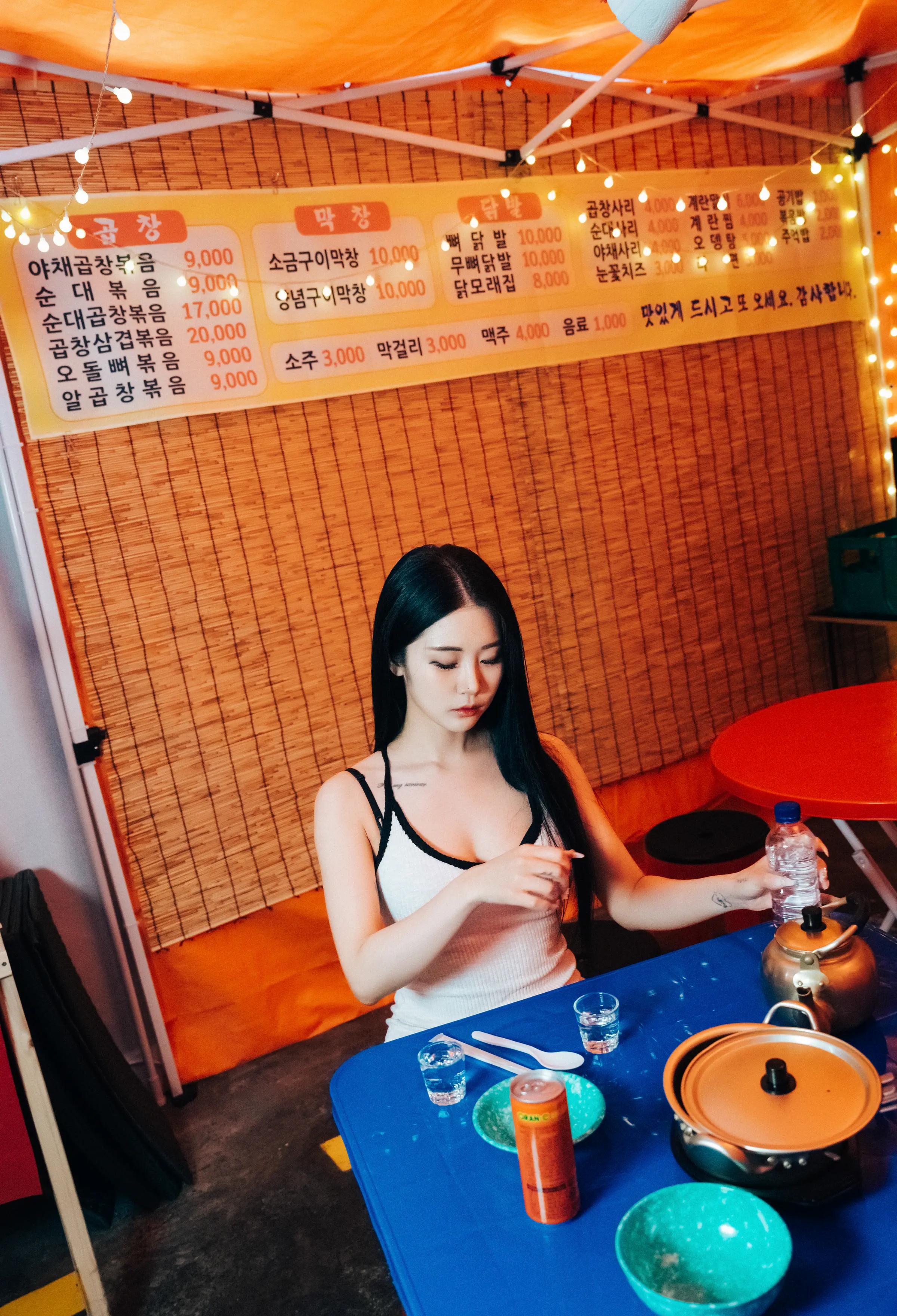 韩国写真机构_Loozy_No.114 &ndash; Bomi (보미) Street Stall [112P]-看套图