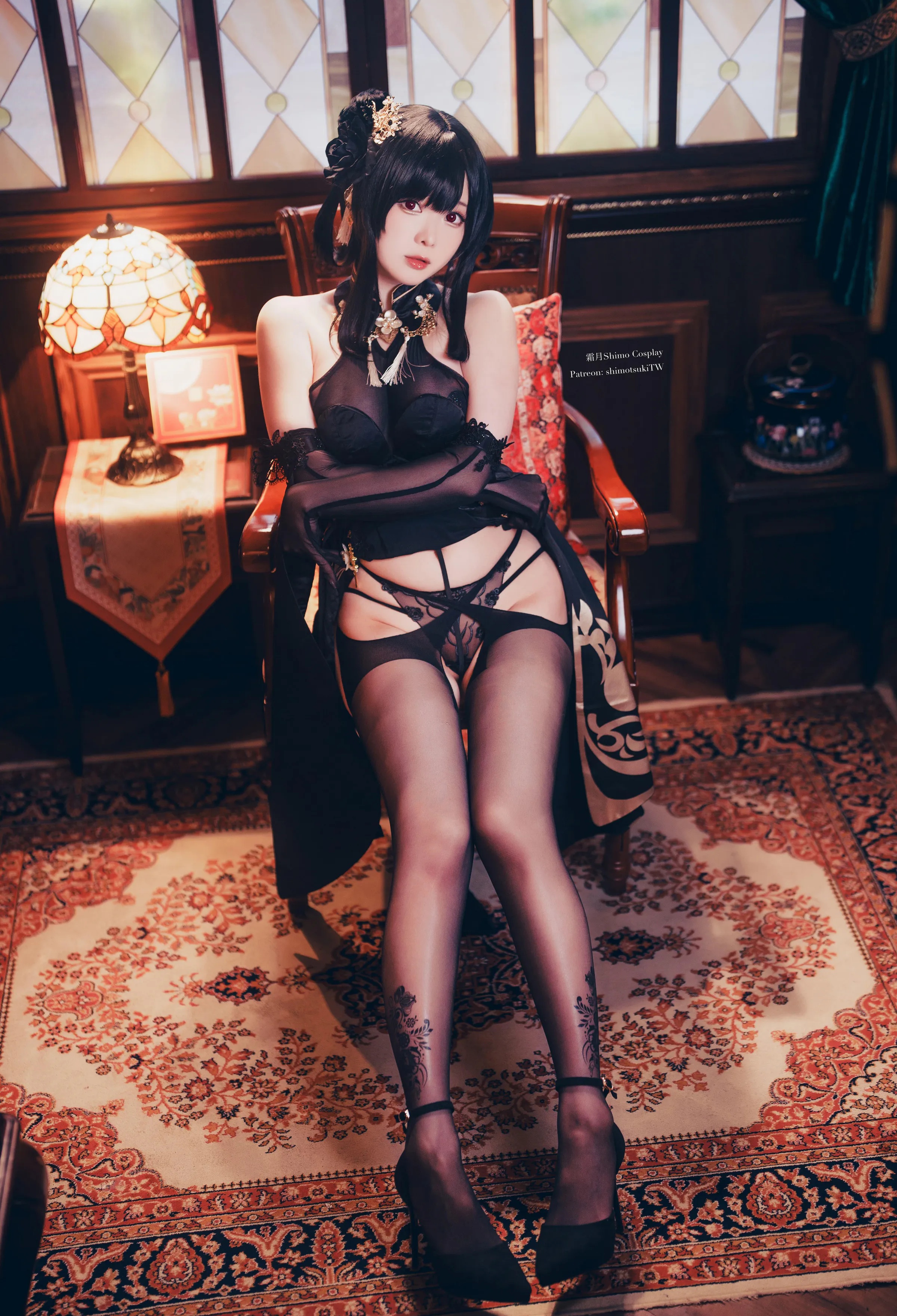 Coser美女_霜月shimo_No.136 &ndash; Chen Hai [22P]Xiuren秀人写真高清美女套图写真下载-看套图看套图