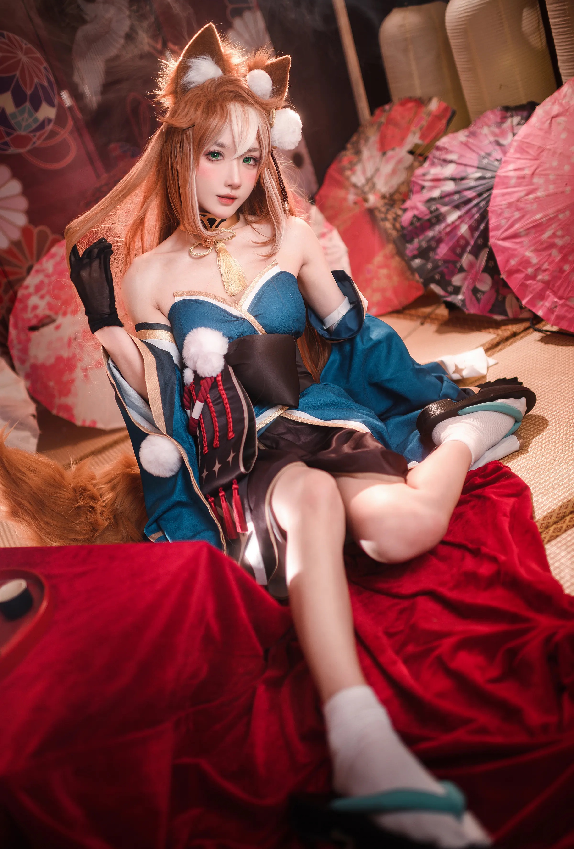 动漫博主_阿包也是兔娘_No.103 &ndash; 原神 希娜小姐 主题写真 [42P]-看套图