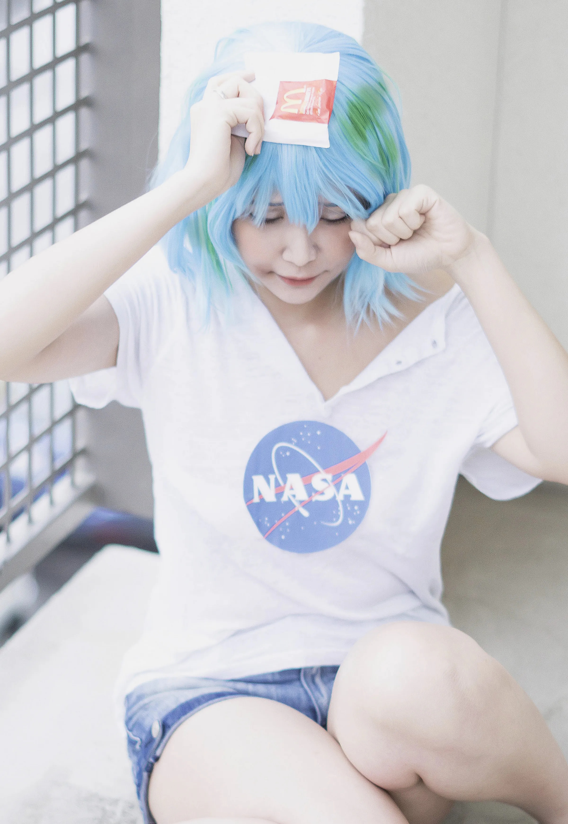 越南Coser美女_Hana Bunny_No.061 &ndash; Earth-Chan 主题写真 [13P]Xiuren秀人写真高清美女套图写真下载-看套图看套图
