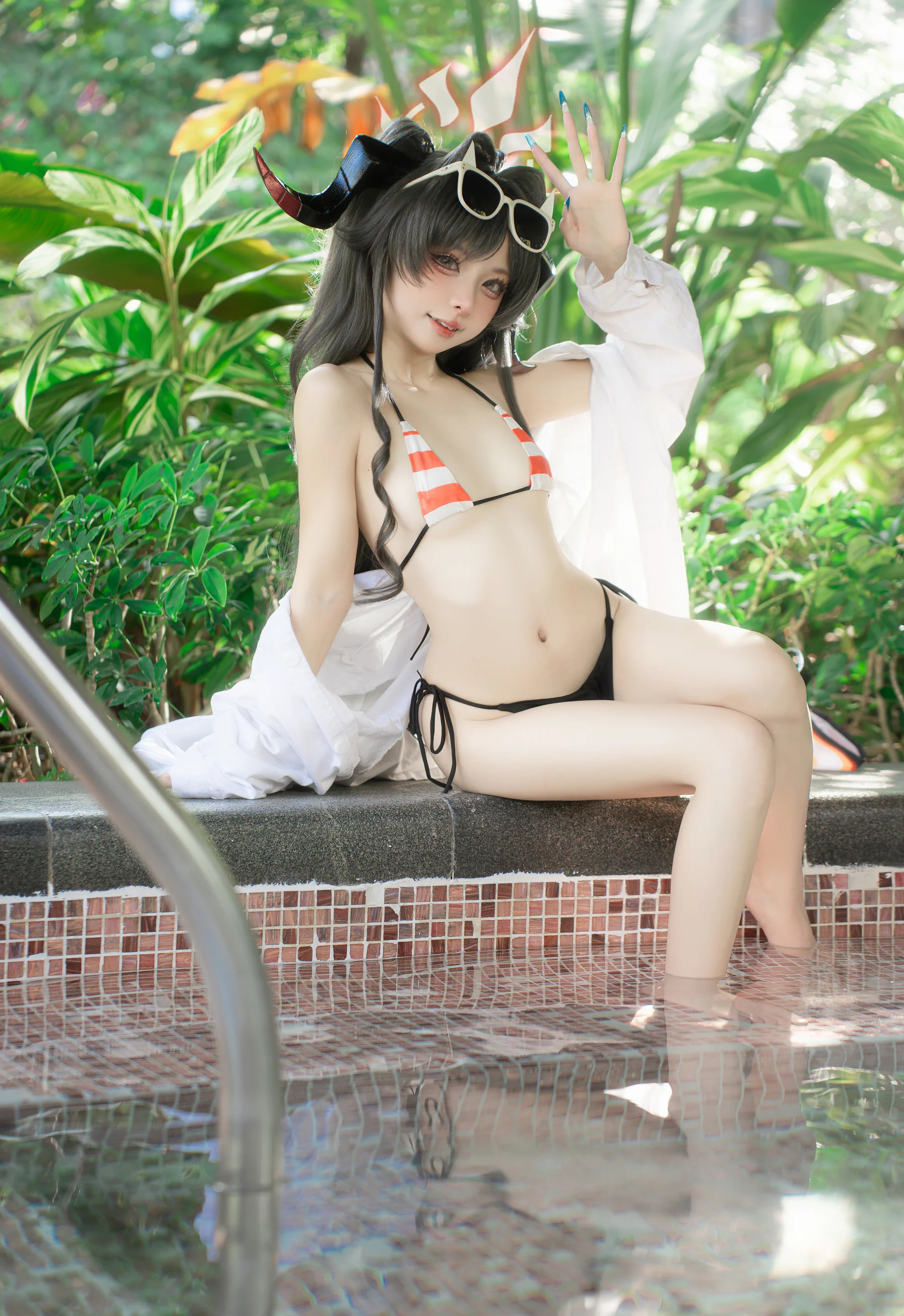 动漫博主_纸悦Etsu_ko_No.030 &ndash; 蔚蓝档案 鬼怒川霞水着 [44P]-看套图