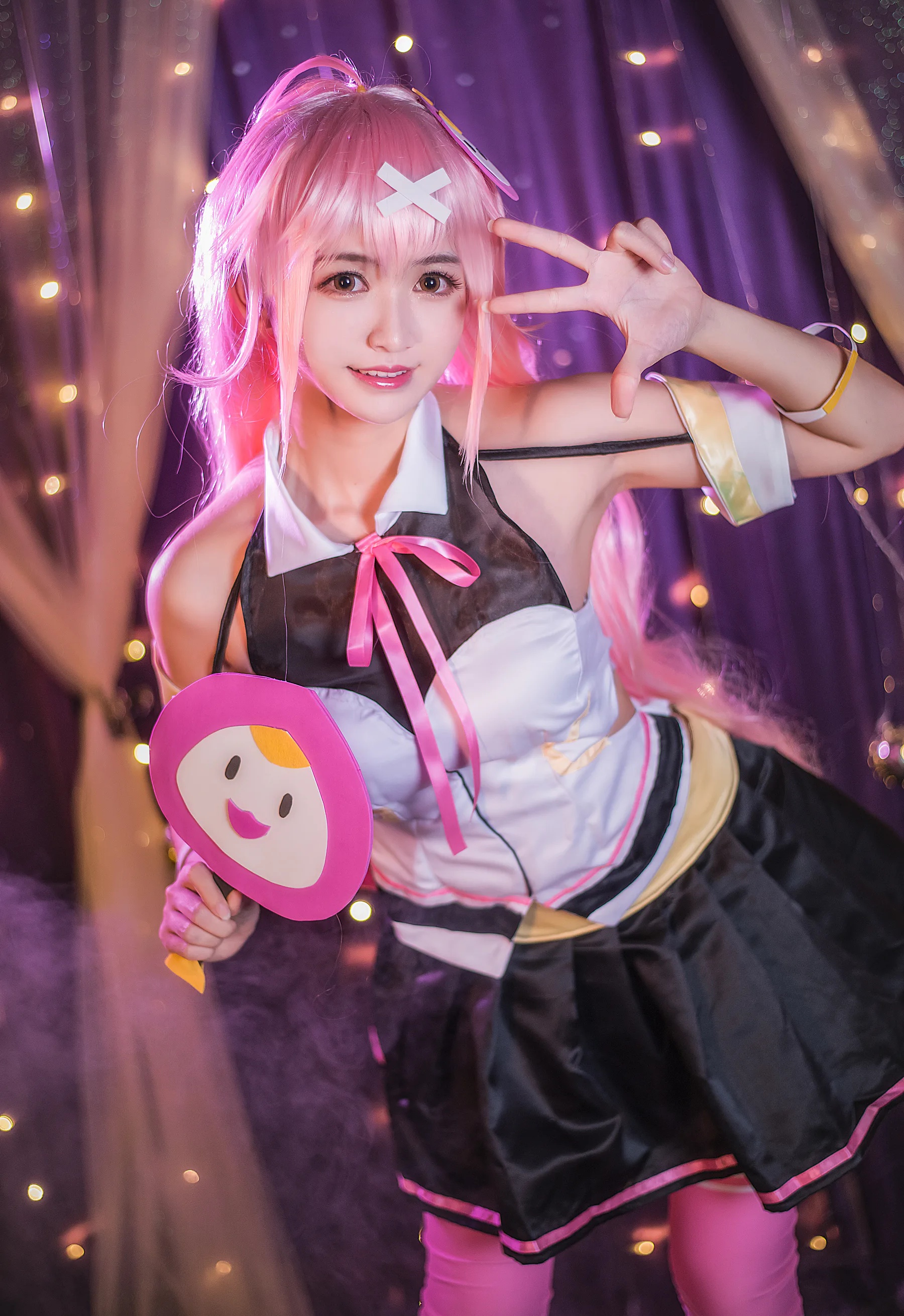 动漫博主_鳗鱼霏儿_No.006 弹娘 主题写真 [10P]Xiuren秀人写真高清美女套图写真下载-看套图看套图