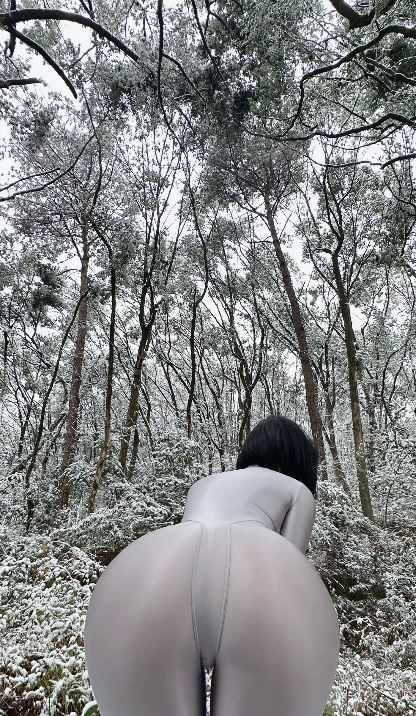 健身达人_俏妞QiaoniuTT_No.115 &ndash; 银色风景 [40P]Xiuren秀人写真高清美女套图写真下载-看套图看套图