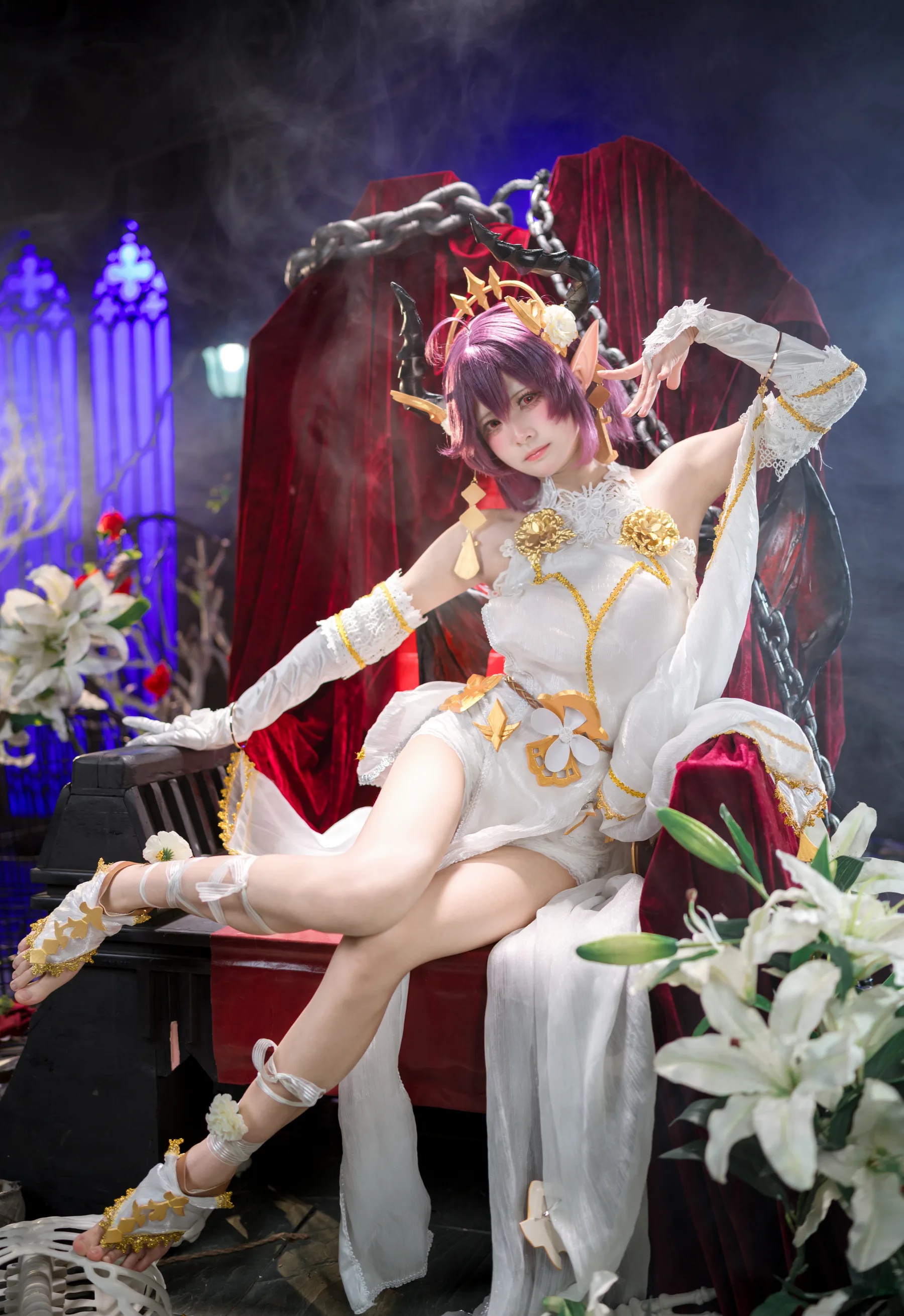 人气Coser美女_九柒喵_No.009 龙姬 主题写真 [32P]Xiuren秀人写真高清美女套图写真下载-看套图看套图