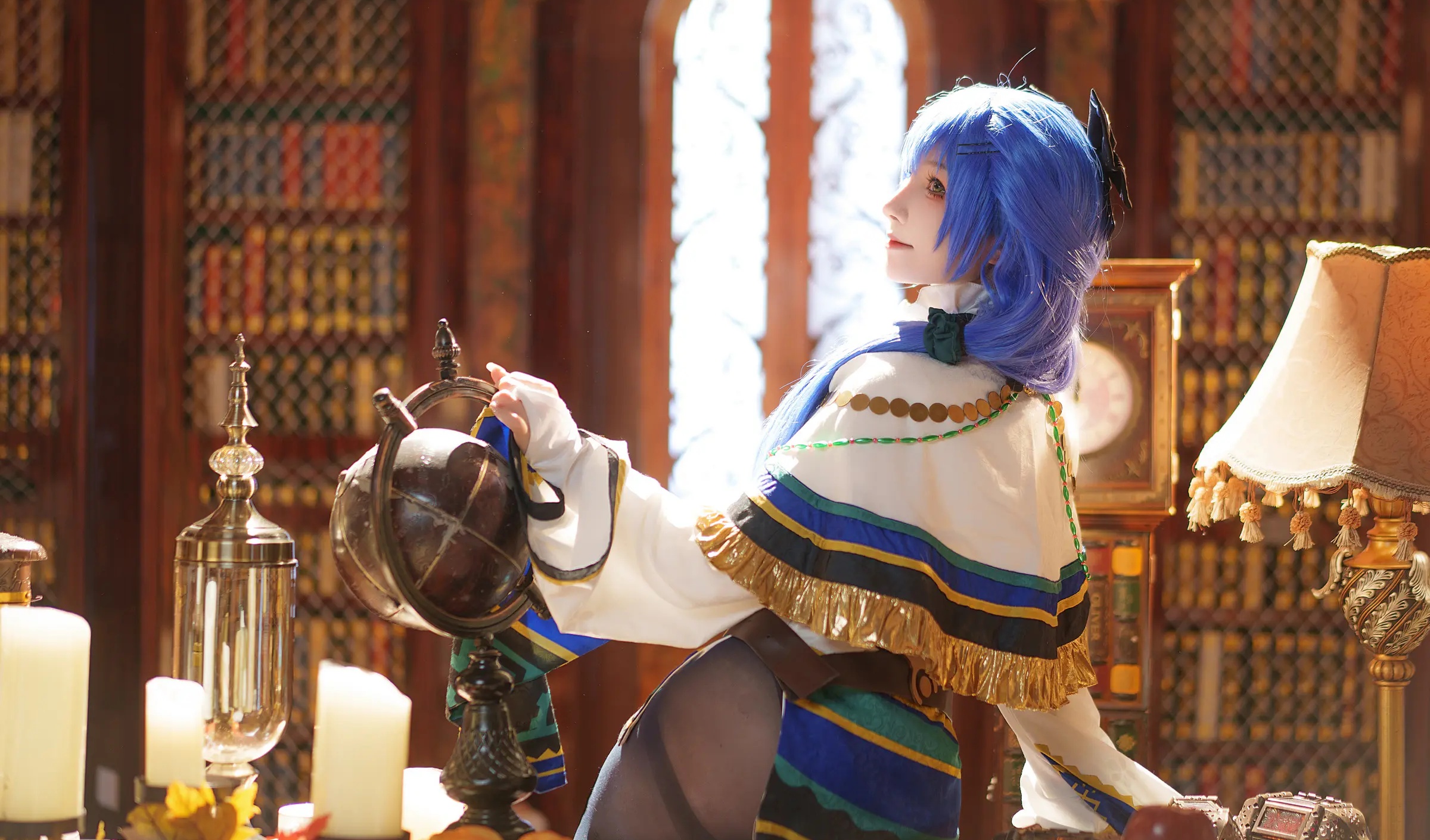 Coser美女_一千只猫薄禾_No.014 &ndash; 魔女 安洁 主题写真 [18P]Xiuren秀人写真高清美女套图写真下载-看套图看套图