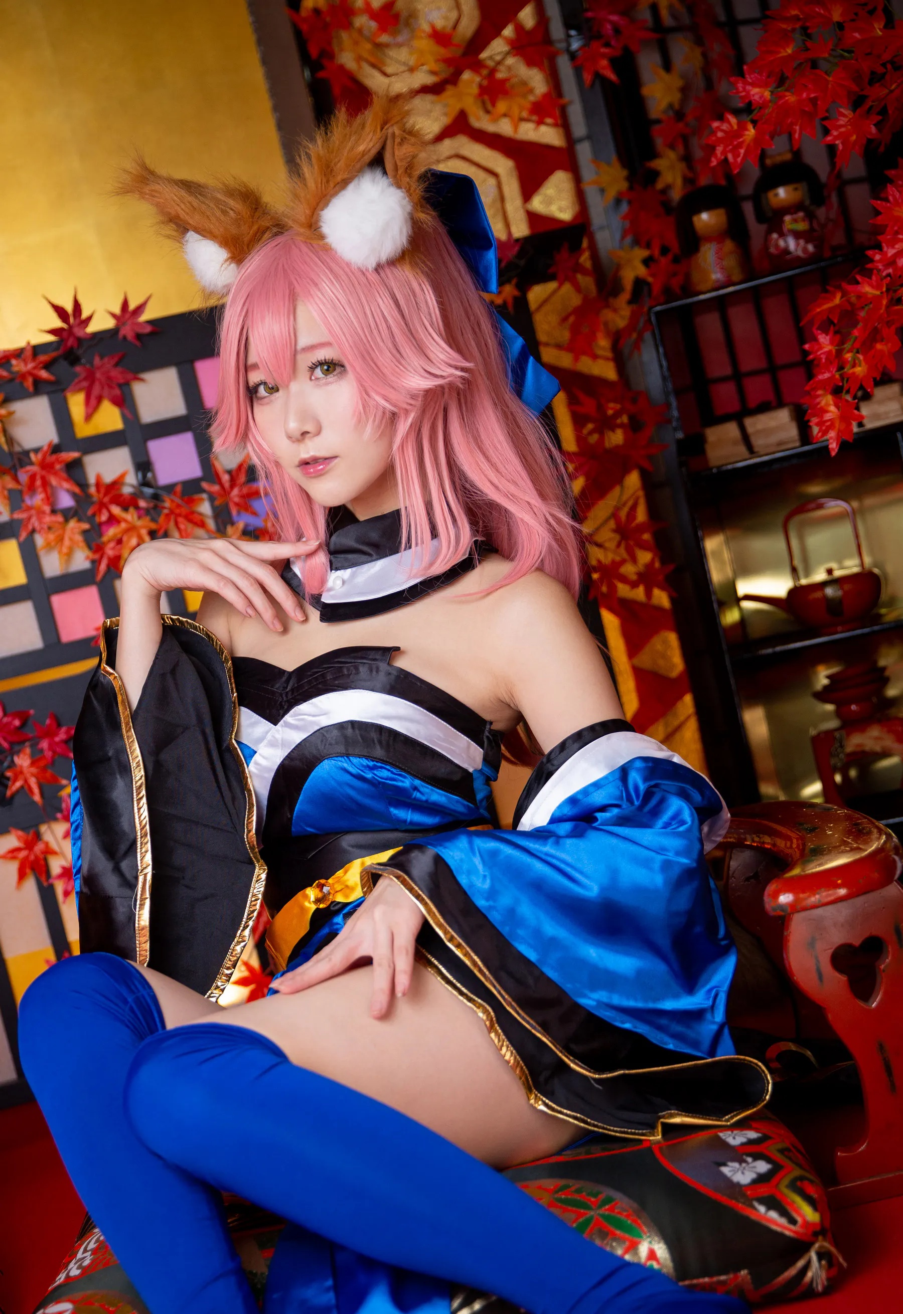 日本Coser美女_けん研_No.004 (Cosplay) (C97) 玉藻降臨 [171P]Xiuren秀人写真高清美女套图写真下载-看套图看套图