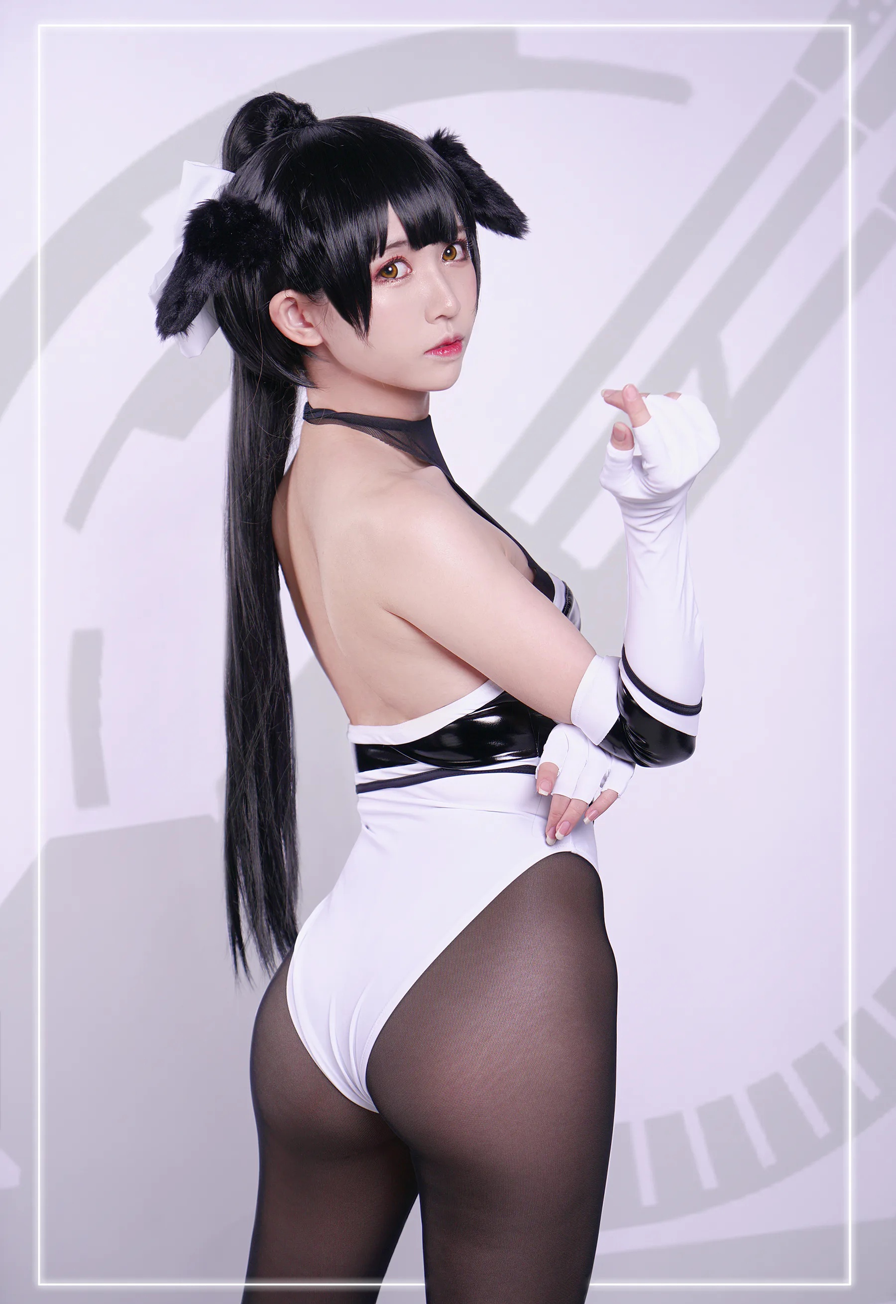 动漫博主_鳗鱼霏儿_No.077 双人本 赛车娘 主题写真 [24P]Xiuren秀人写真高清美女套图写真下载-看套图看套图