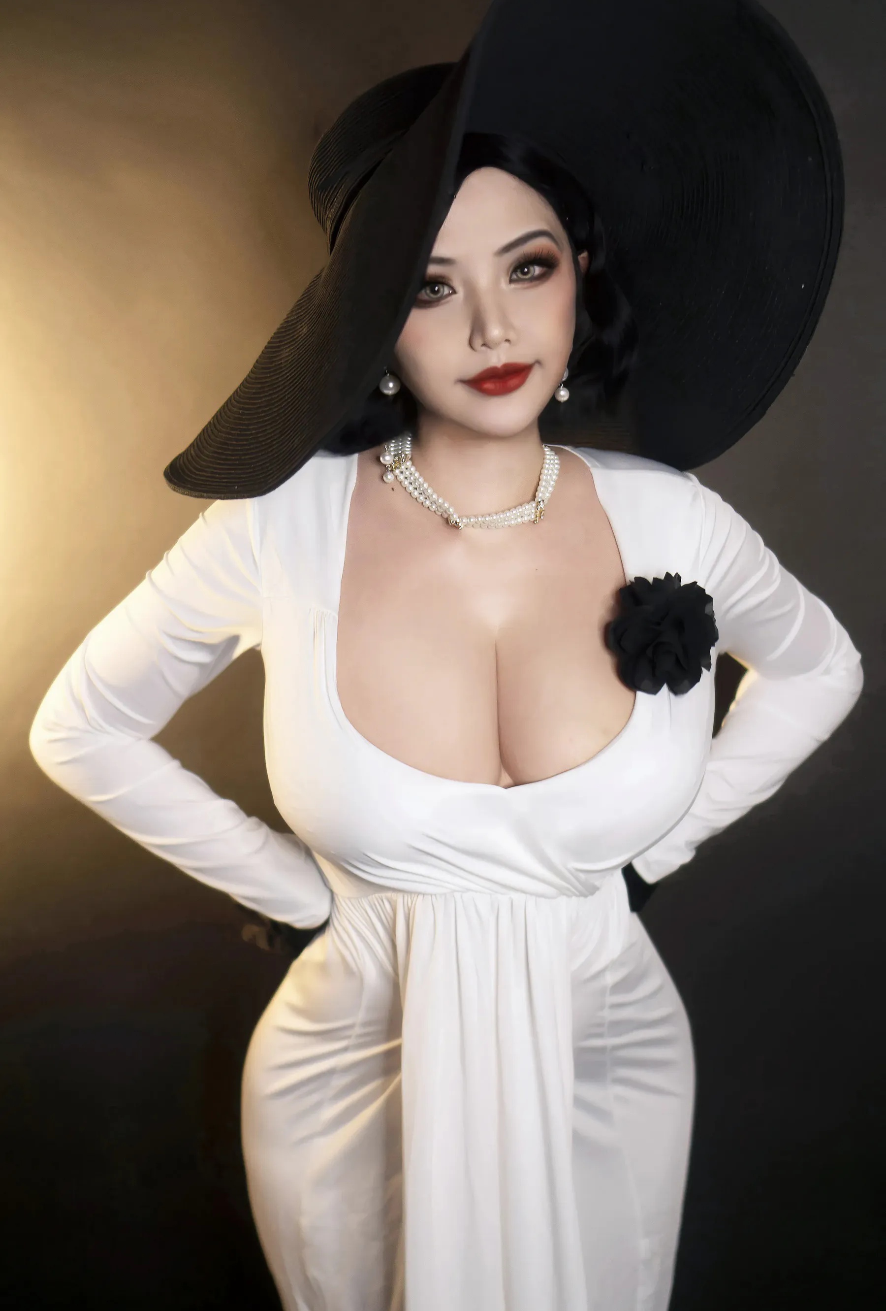 越南Coser美女_Hana Bunny_No.098 &ndash; Lady Dimitrescu 主题写真 [13P]Xiuren秀人写真高清美女套图写真下载-看套图看套图