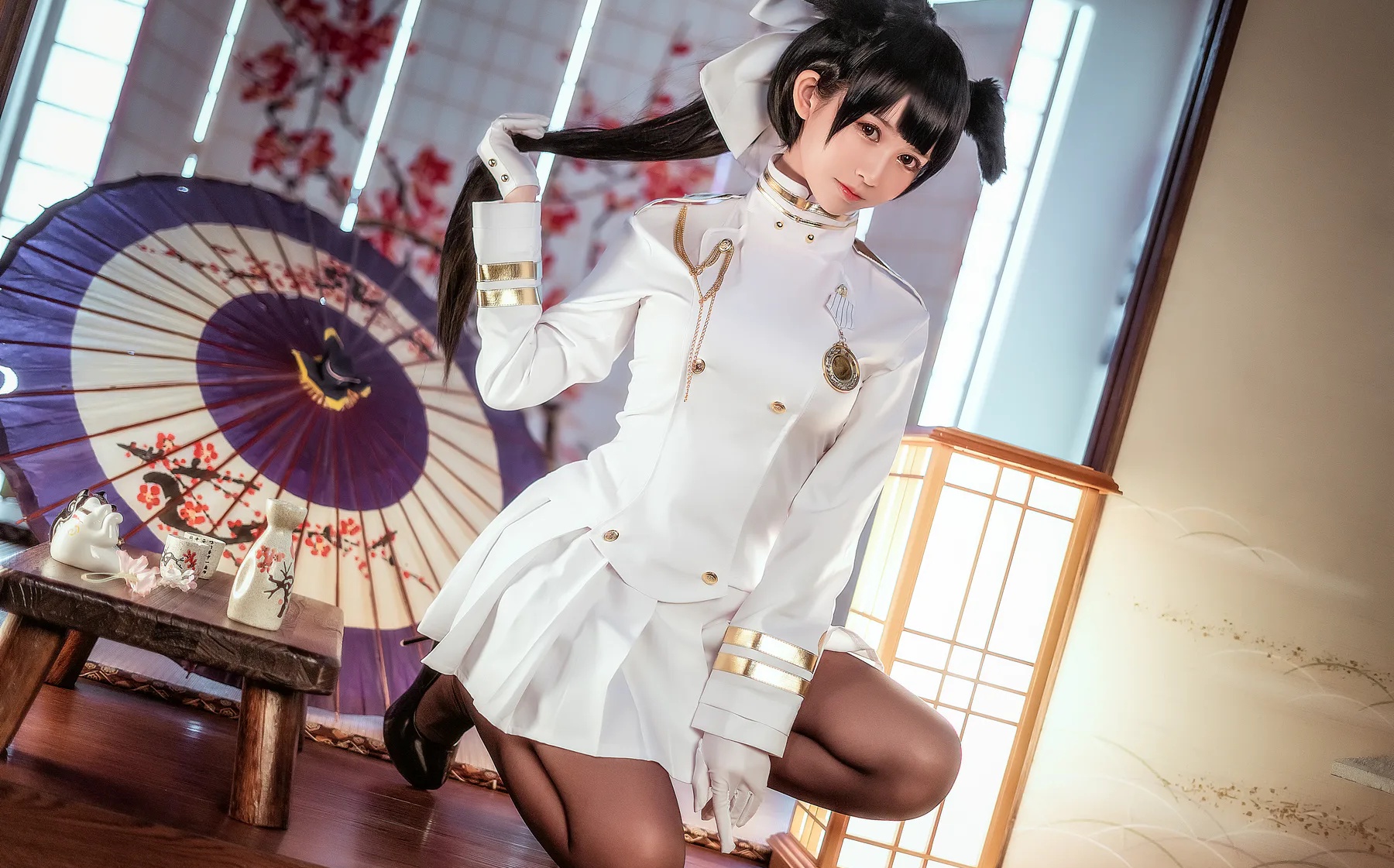 动漫博主_鳗鱼霏儿_No.076 双人本 舰队服 主题写真 [27P]-看套图