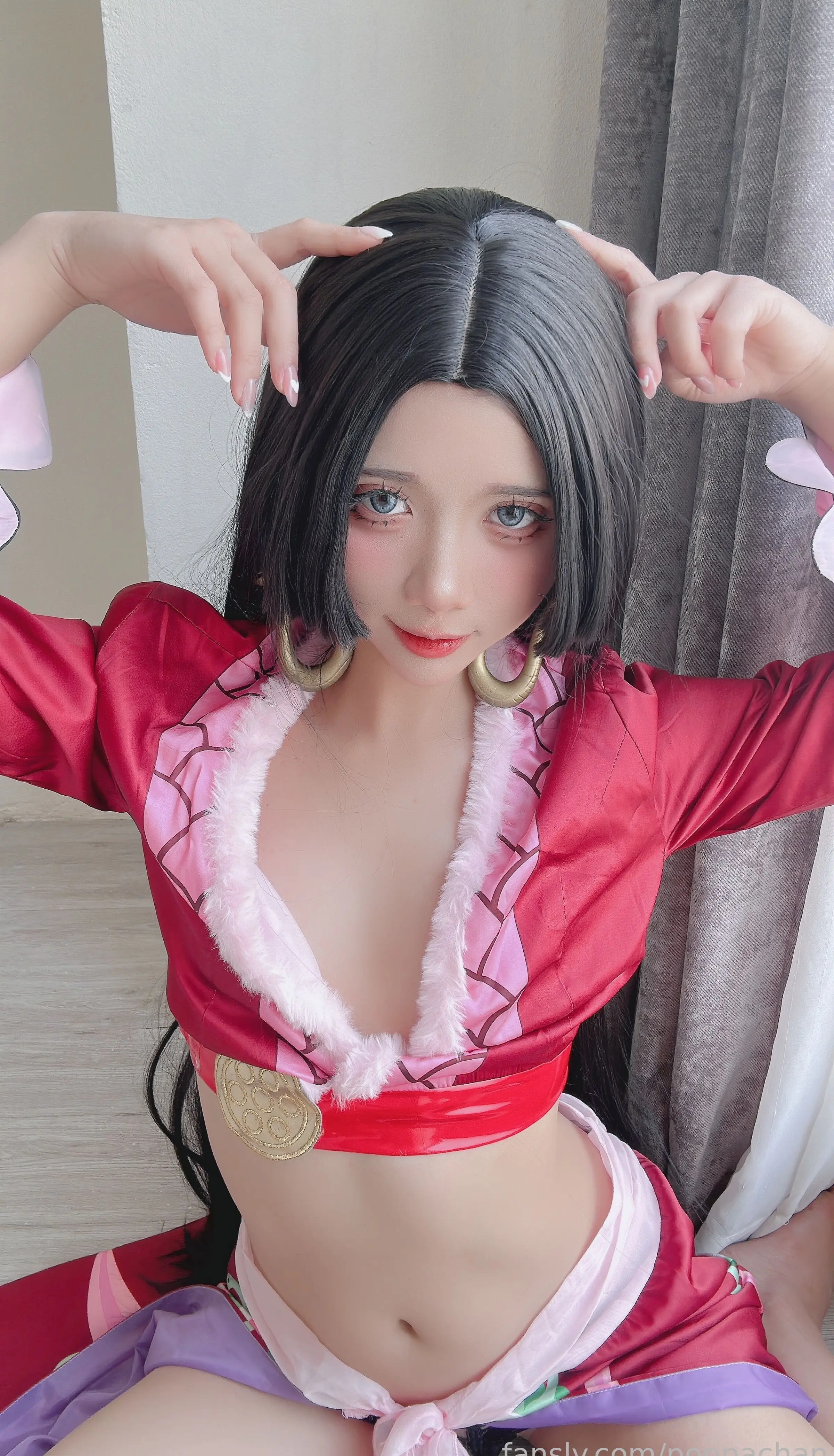 越南Coser美女_PoppaChan_No.115 &ndash; Boa Hancock [52P]Xiuren秀人写真高清美女套图写真下载-看套图看套图