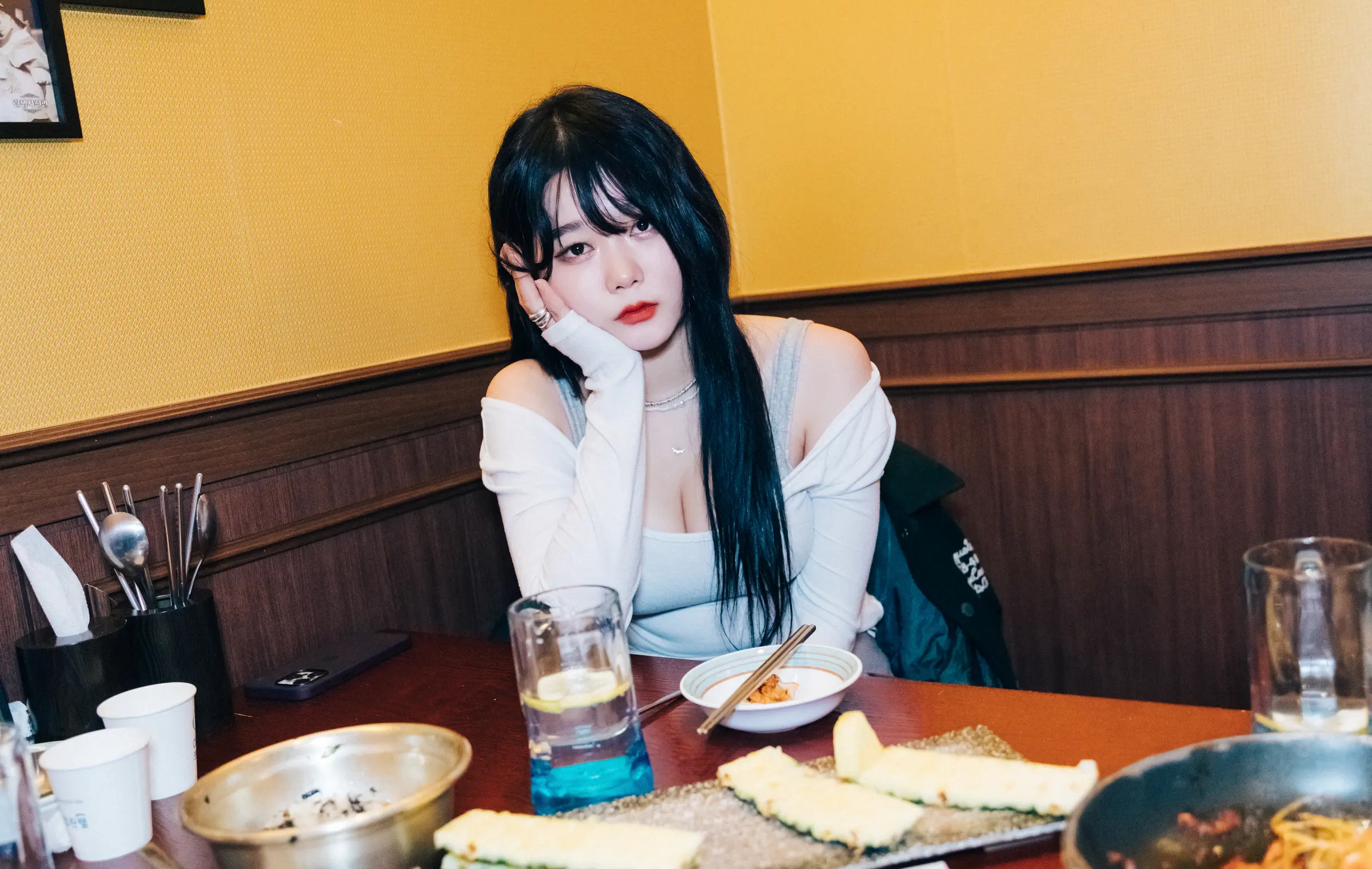 韩国写真机构_Loozy_No.112 &ndash; Zia (지아) Fan Meeting 02 [50P]-看套图