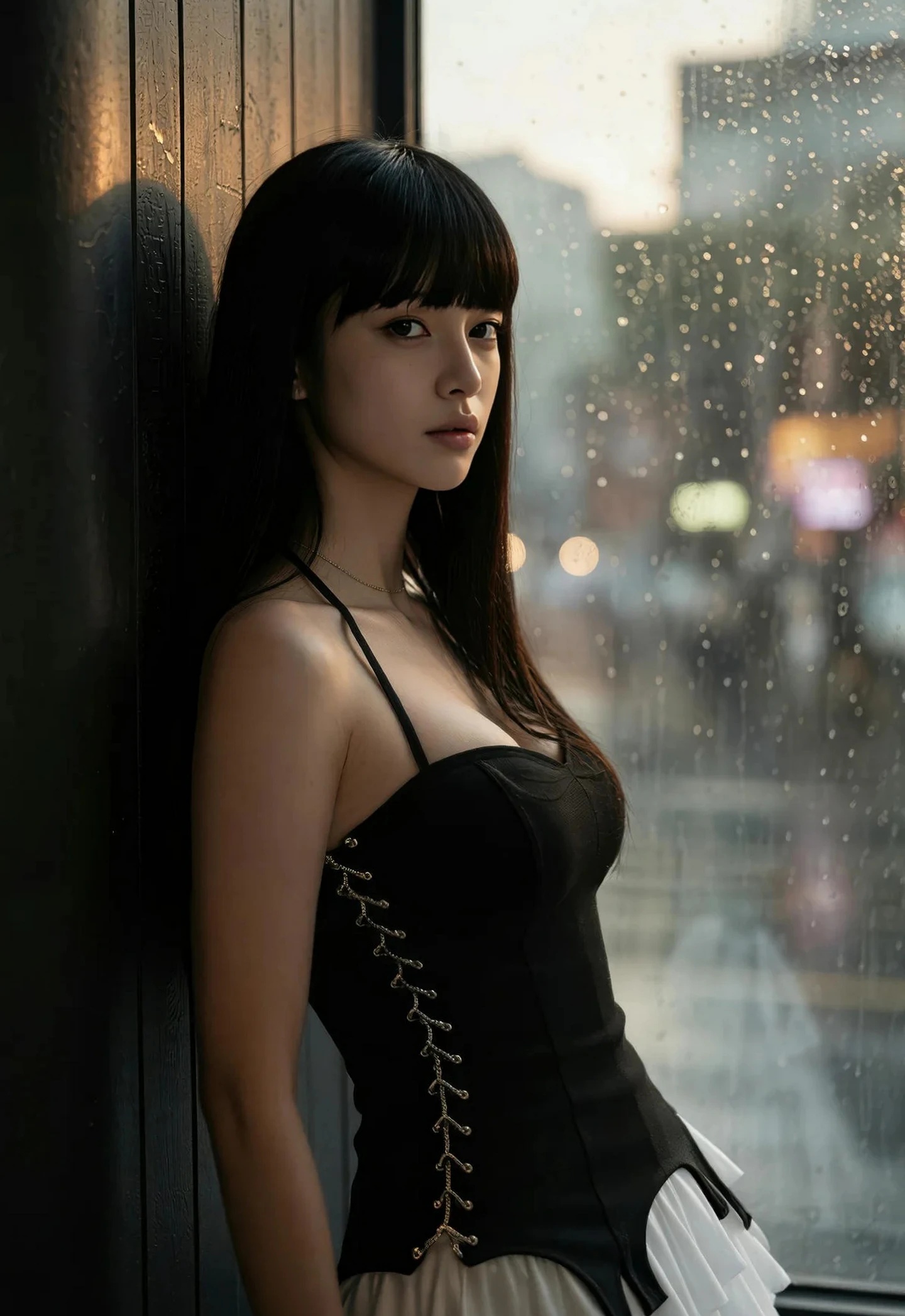 AIG美女_No.608_九歌lina_黑色情趣内衣 主题写真 [73+1P]Xiuren秀人写真高清美女套图写真下载-看套图看套图