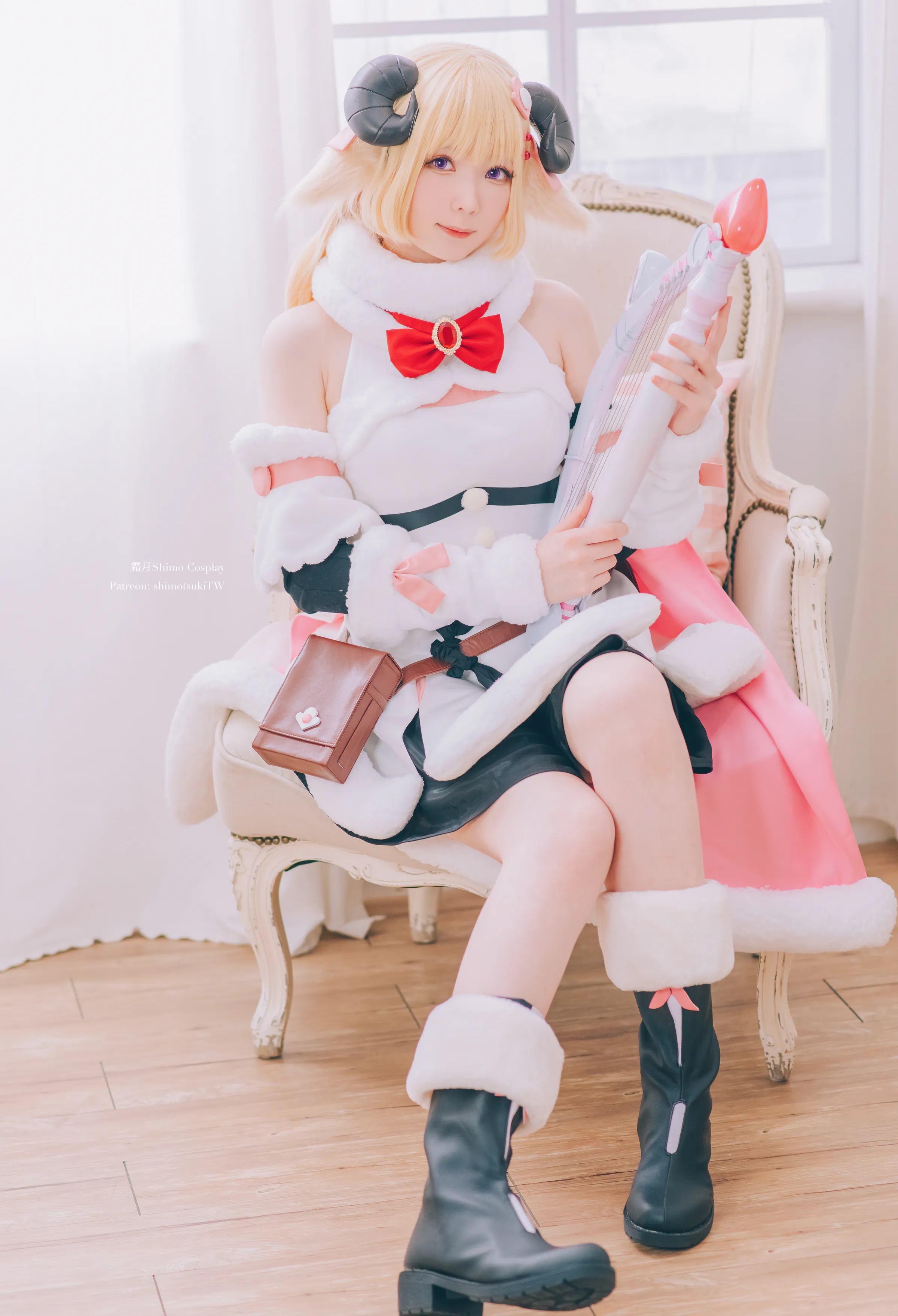 Coser美女_霜月shimo_No.061 &ndash; Hololive 角卷绵芽 主题写真 [12P]Xiuren秀人写真高清美女套图写真下载-看套图看套图