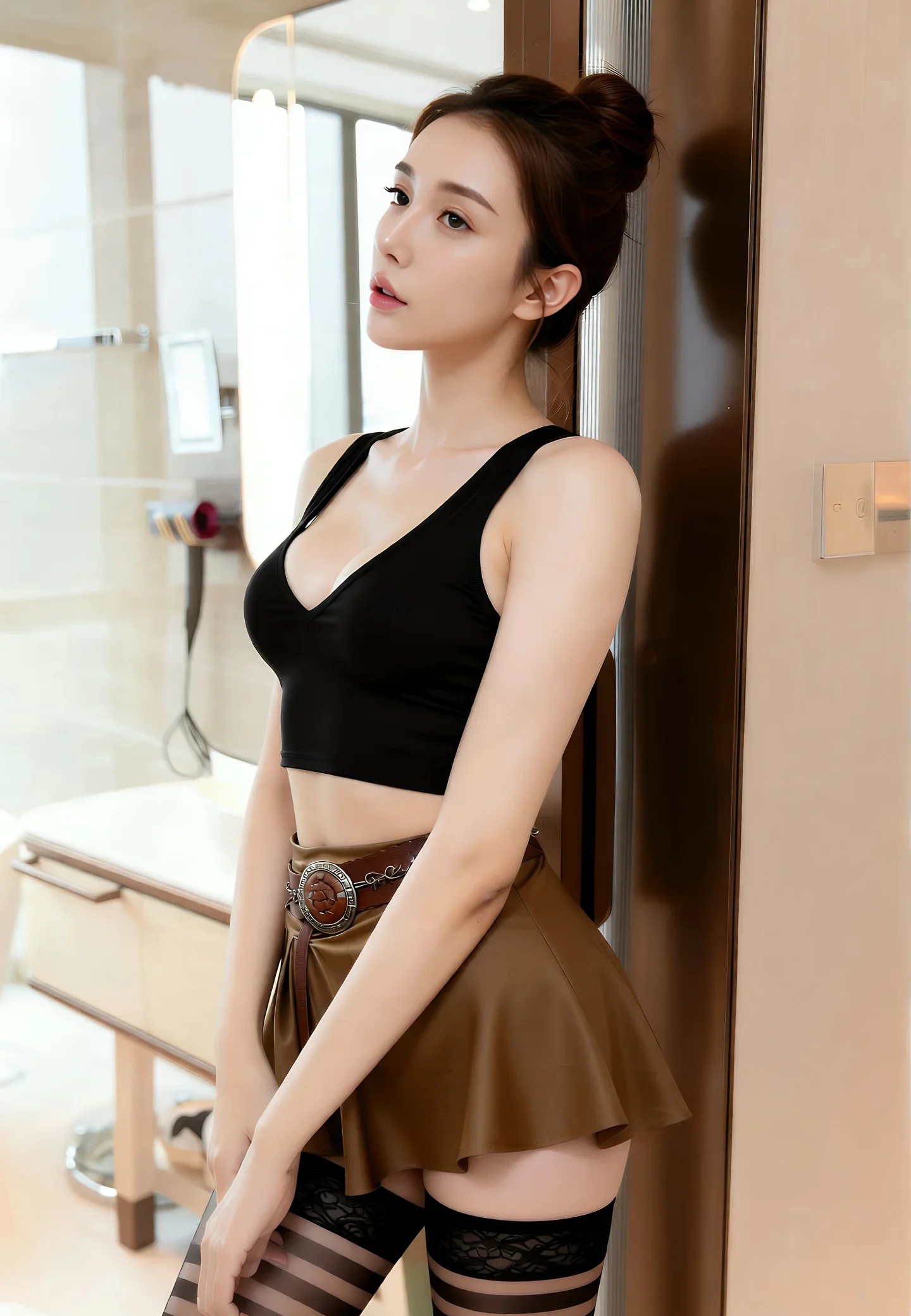 AIG美女_No.508_茗梓_私房性感短裙 主题写真 [83+1P]-看套图