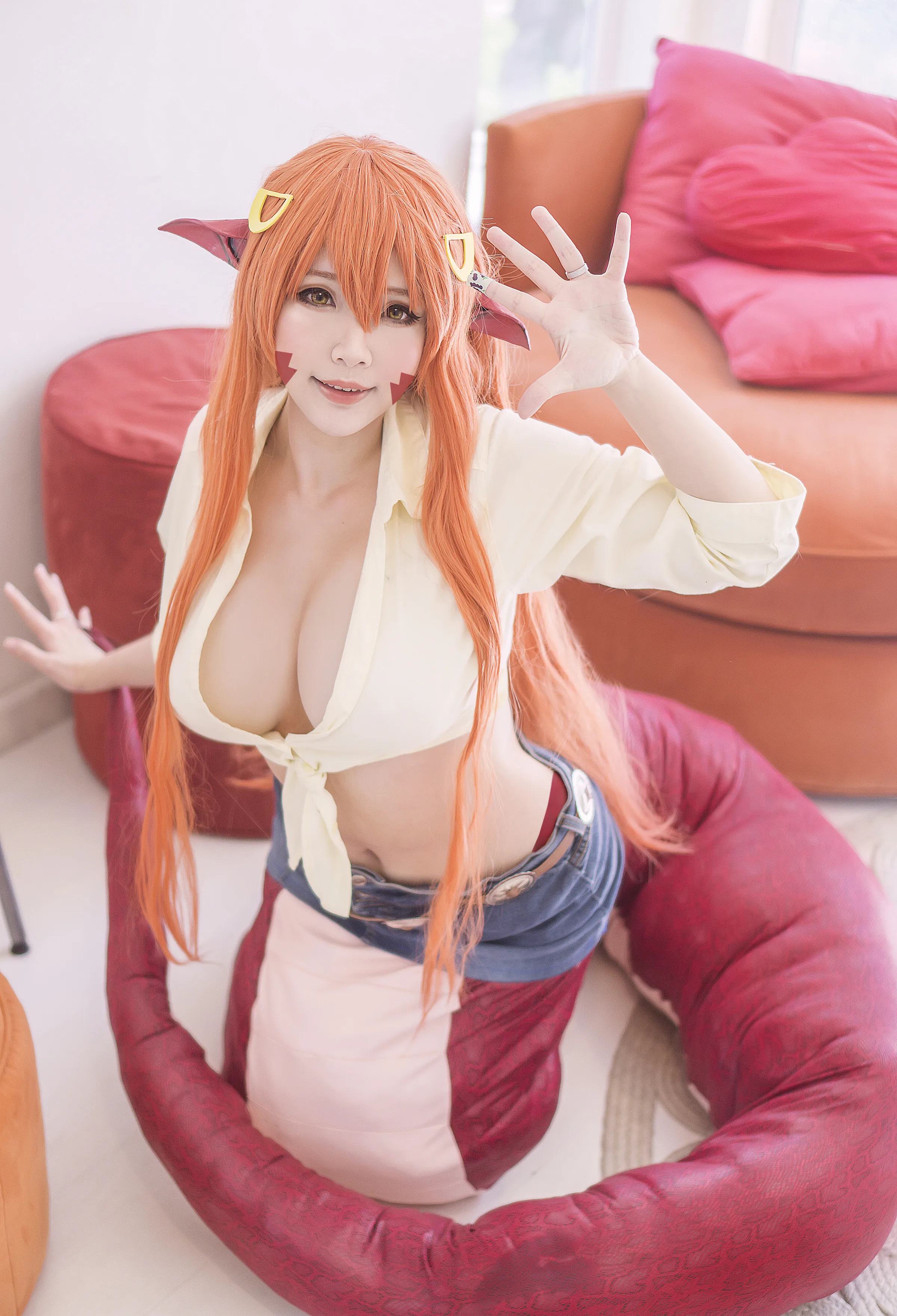 越南Coser美女_Hana Bunny_No.128 &ndash; Miia 主题写真 [9P]Xiuren秀人写真高清美女套图写真下载-看套图看套图