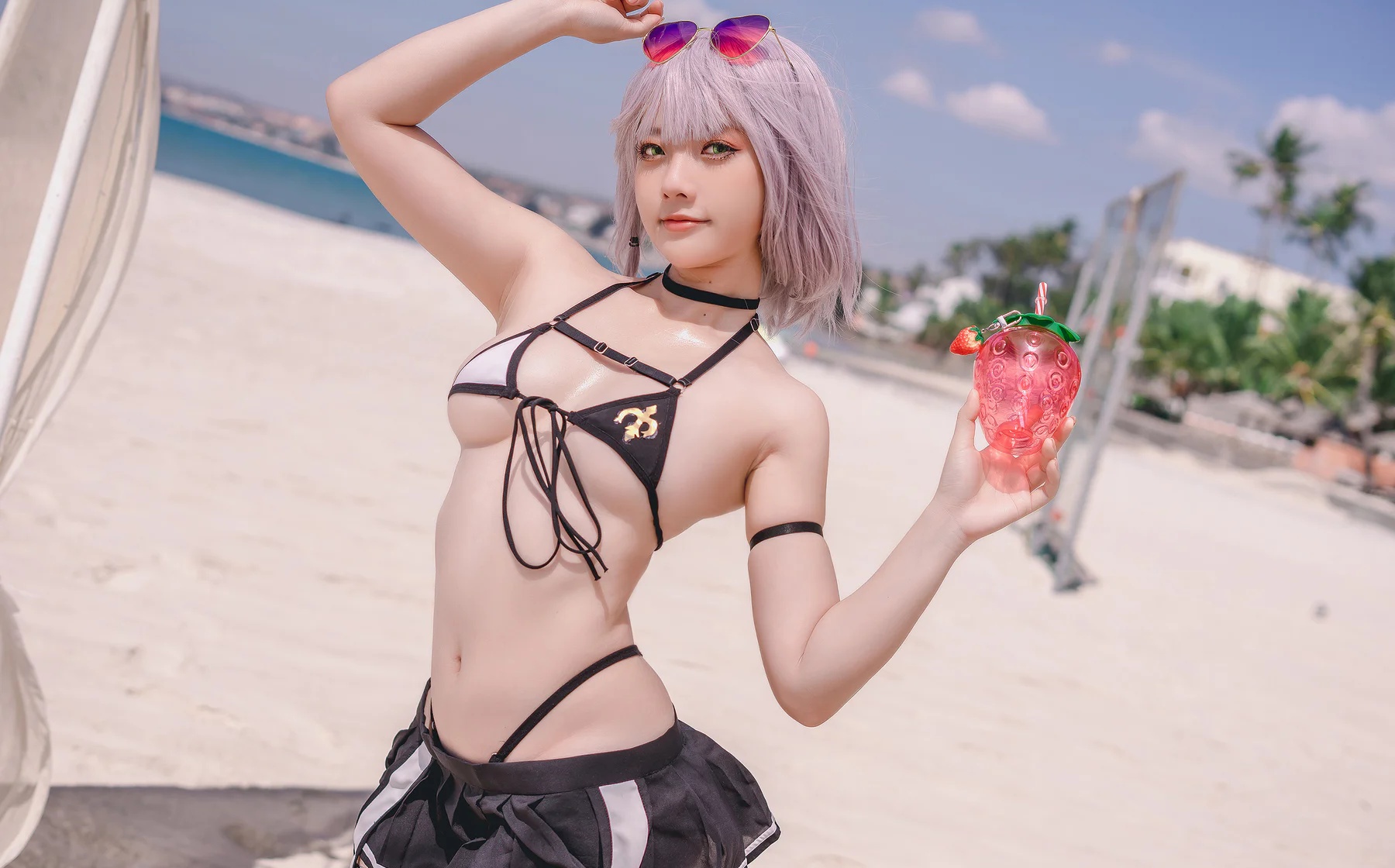 华裔Coser美女_Messie Huang_No.030 &ndash; Hololive Danchou [20P]Xiuren秀人写真高清美女套图写真下载-看套图看套图